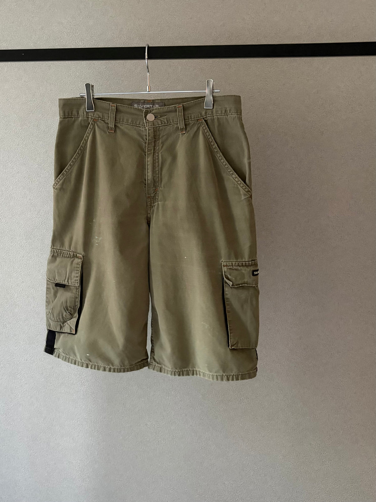 00's Levi's silverTab cargo shorts