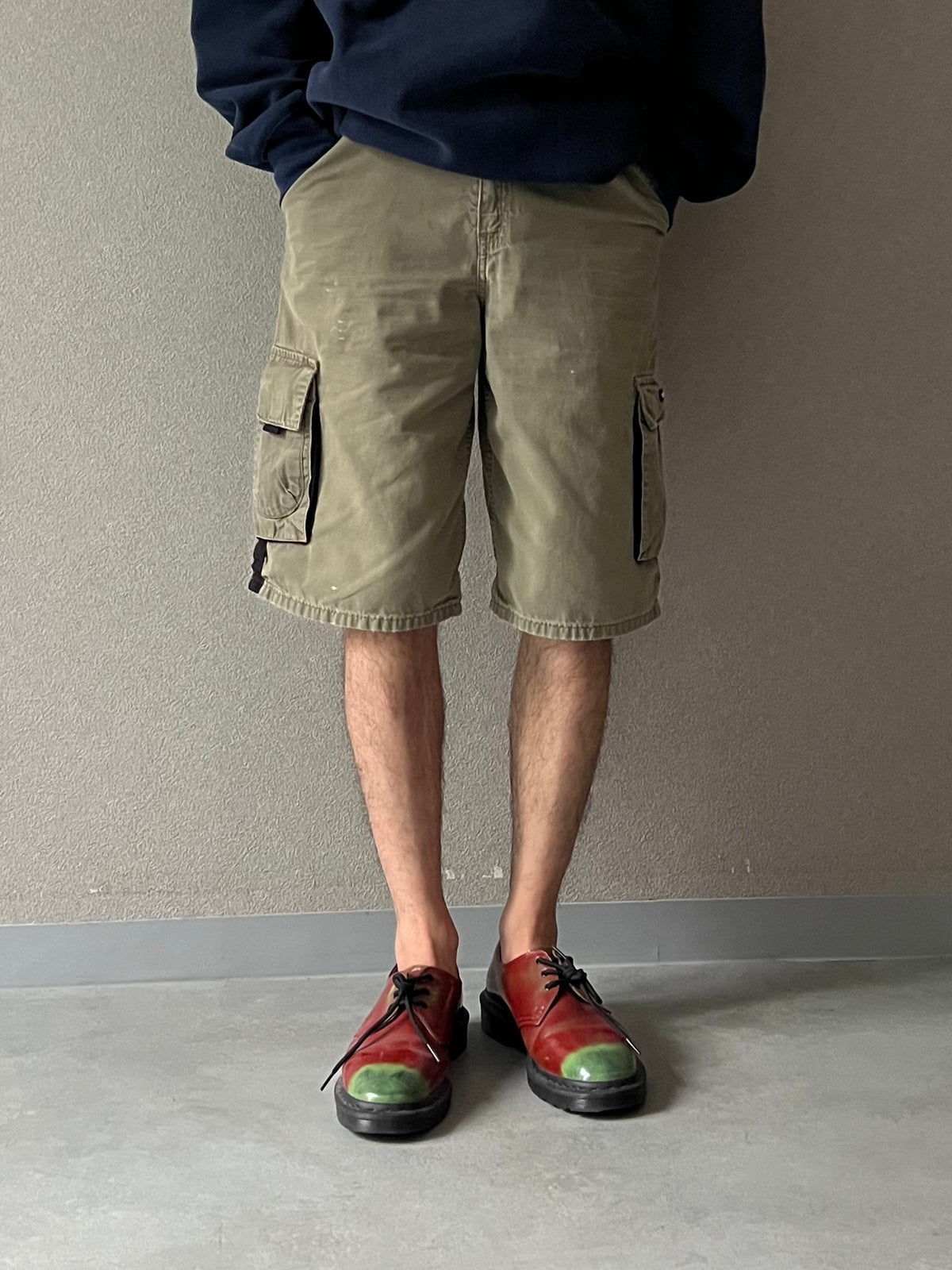 00's Levi's silverTab cargo shorts