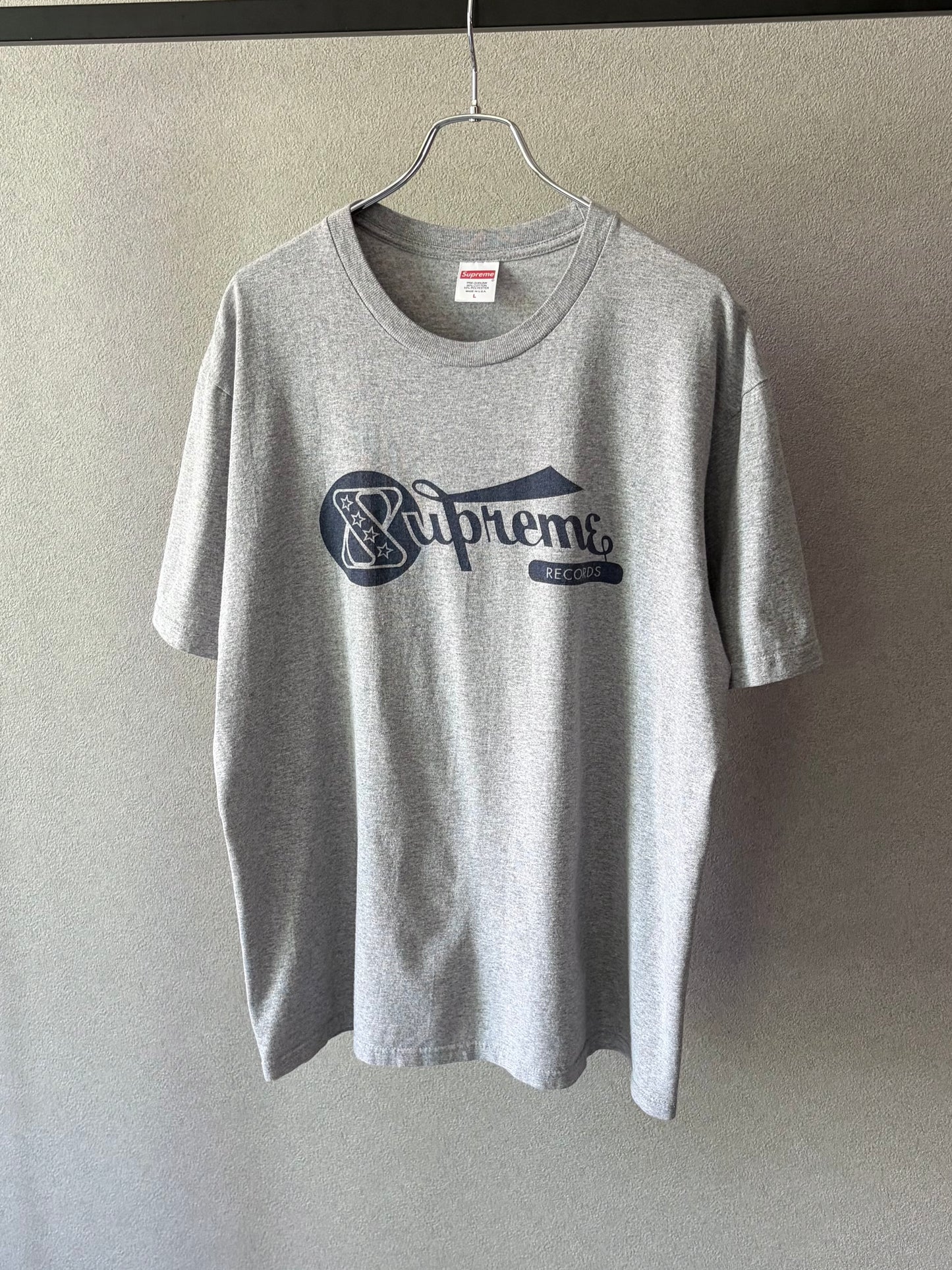 00's Supreme printed t-shirt “Made in USA”