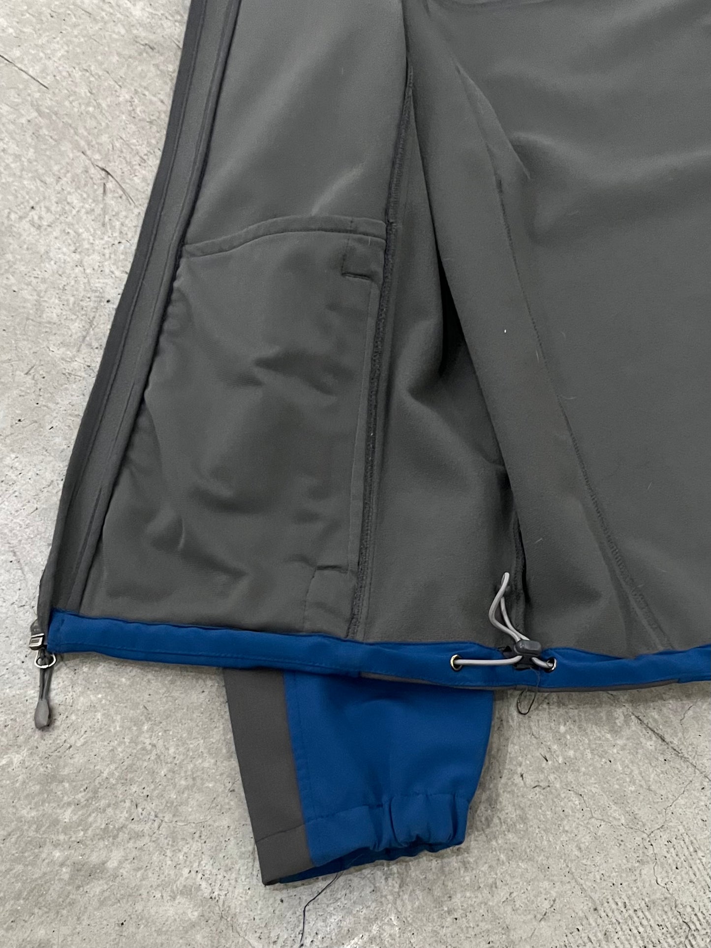 90's〜 BLACK DIAMOND softshell jacket