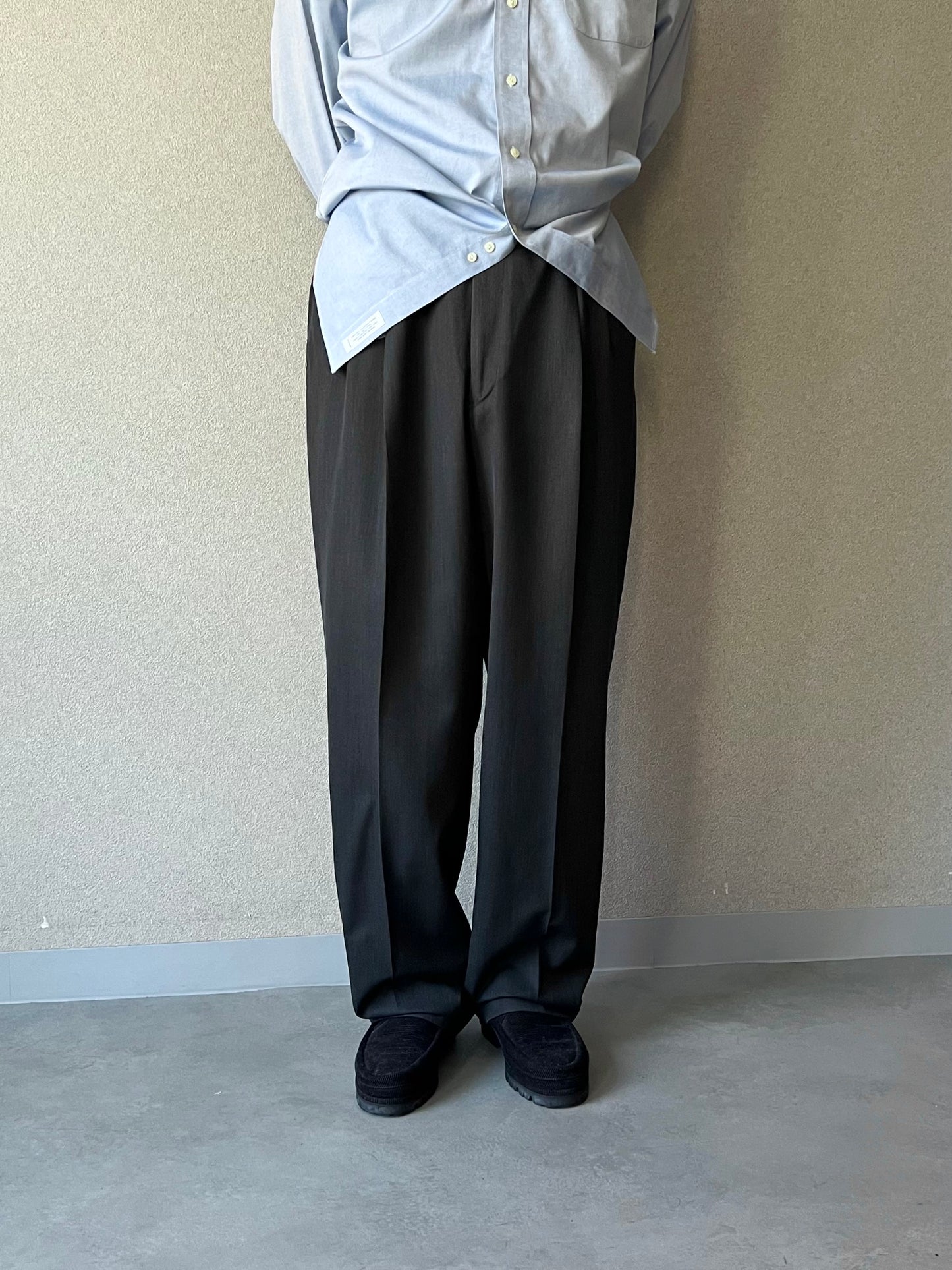 90's NORDSTROM × JB Britches wool slacks “Made in ITALY