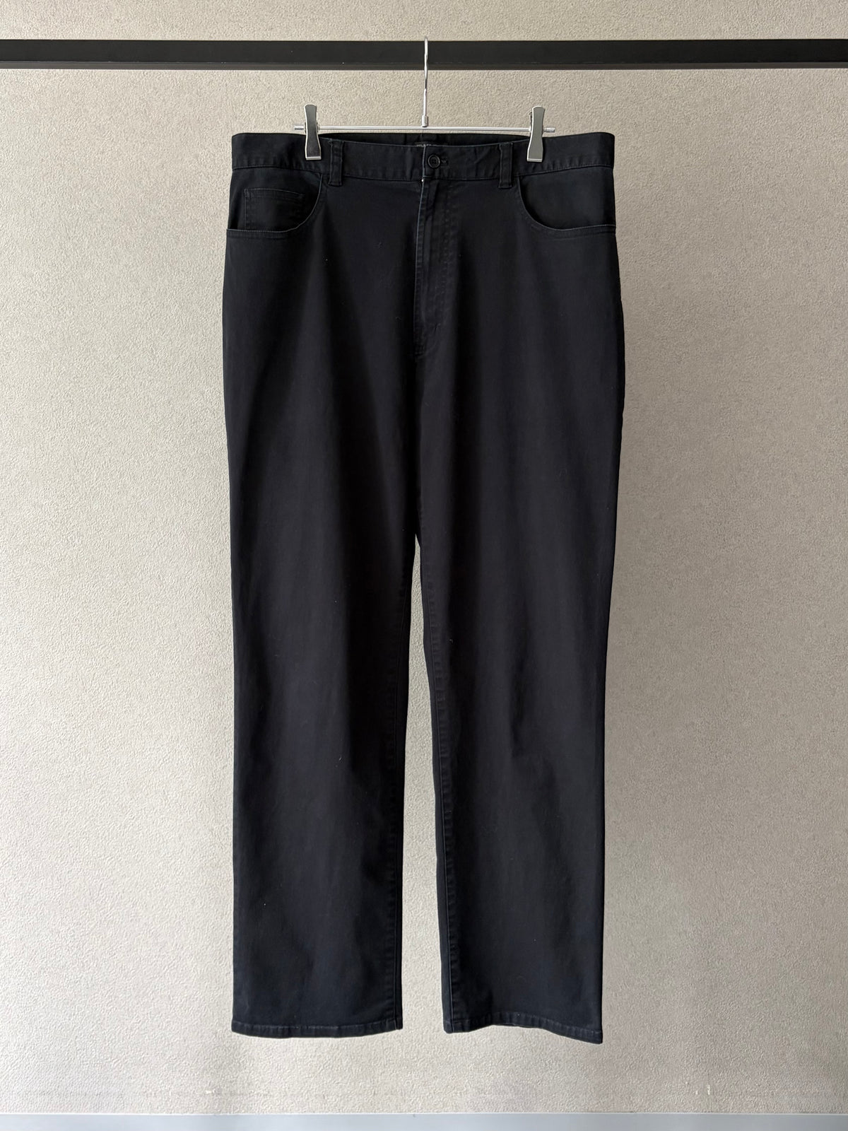 00's DKNY 5P cotton pants