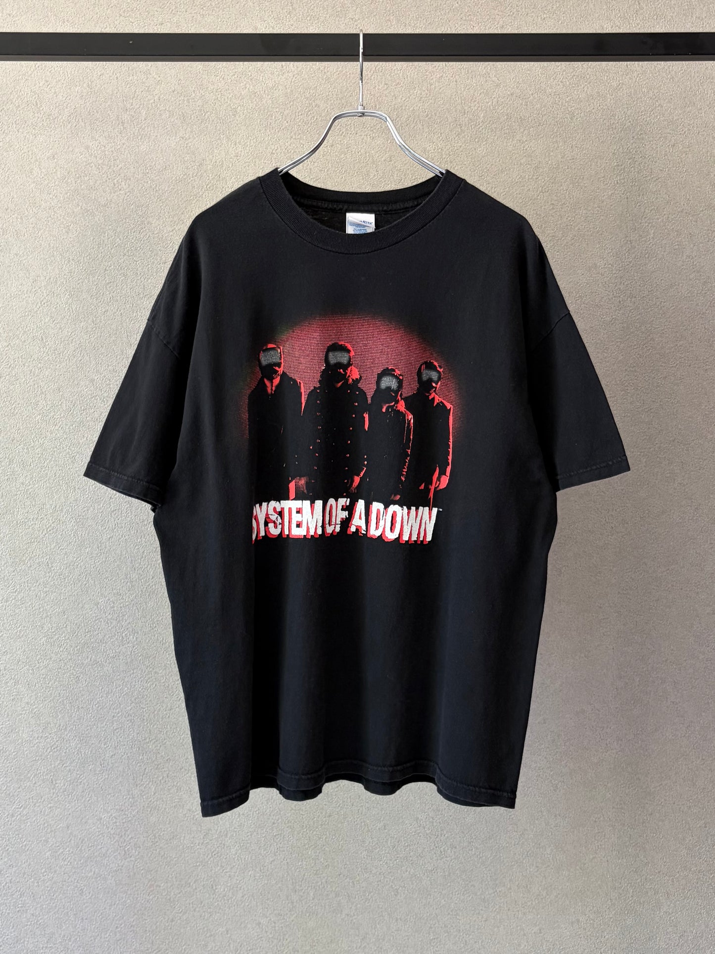 00's SYSTEM OF A DOWN music t-shirt
