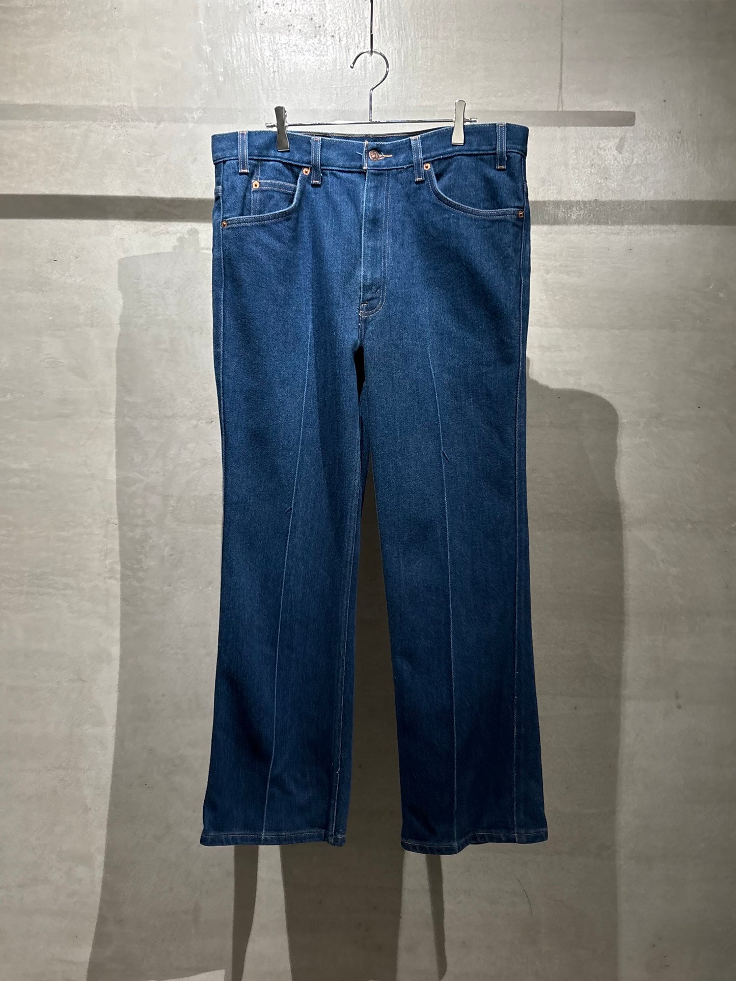 90's Levi's boots cut strech denim pants