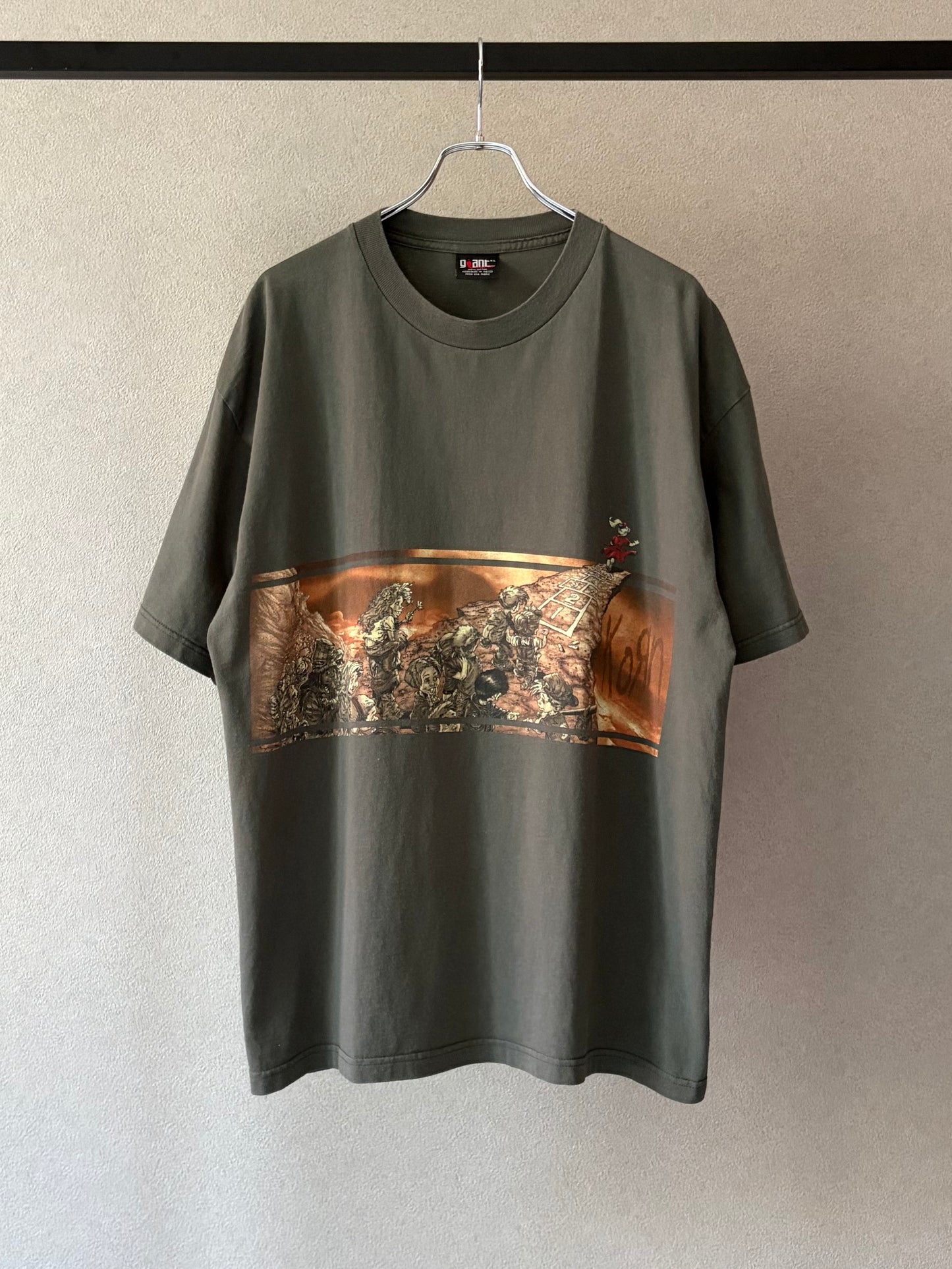 90's KORN music t-shirt