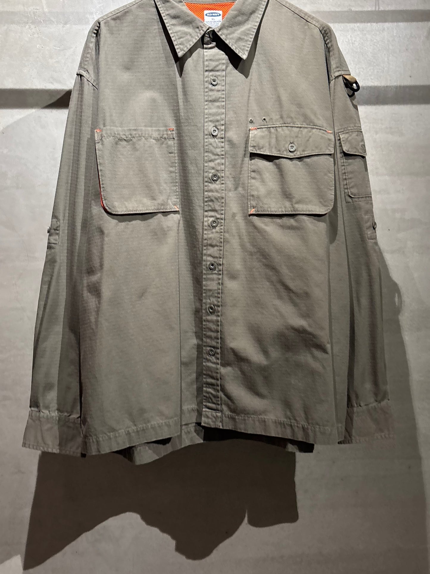 00's OLD NAVY utility shirt