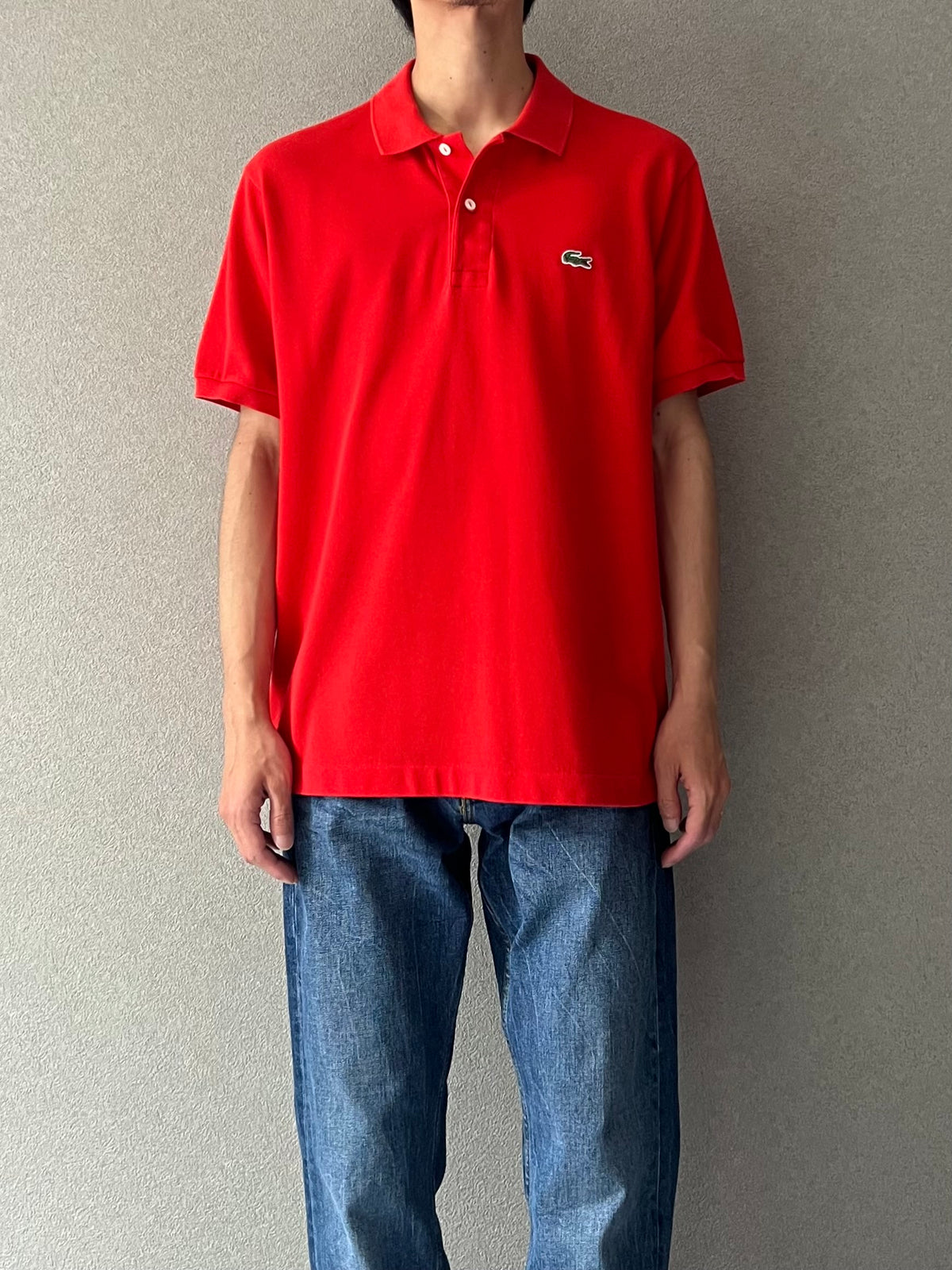 90's LACOSTE polo shirt