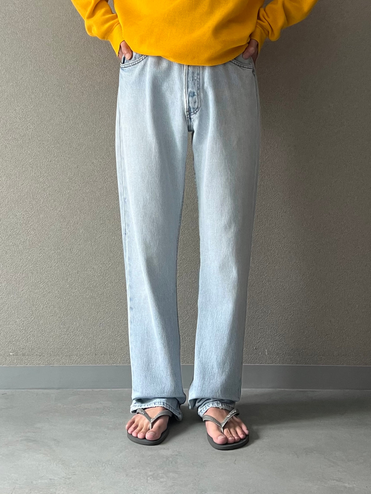 90's Levi's 501 denim pants “Made in USA”