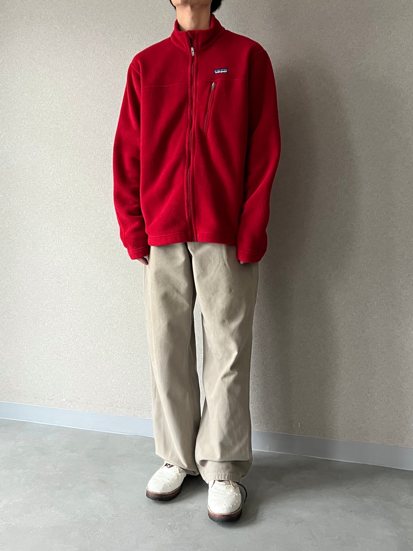 00's patagonia fleece jacket