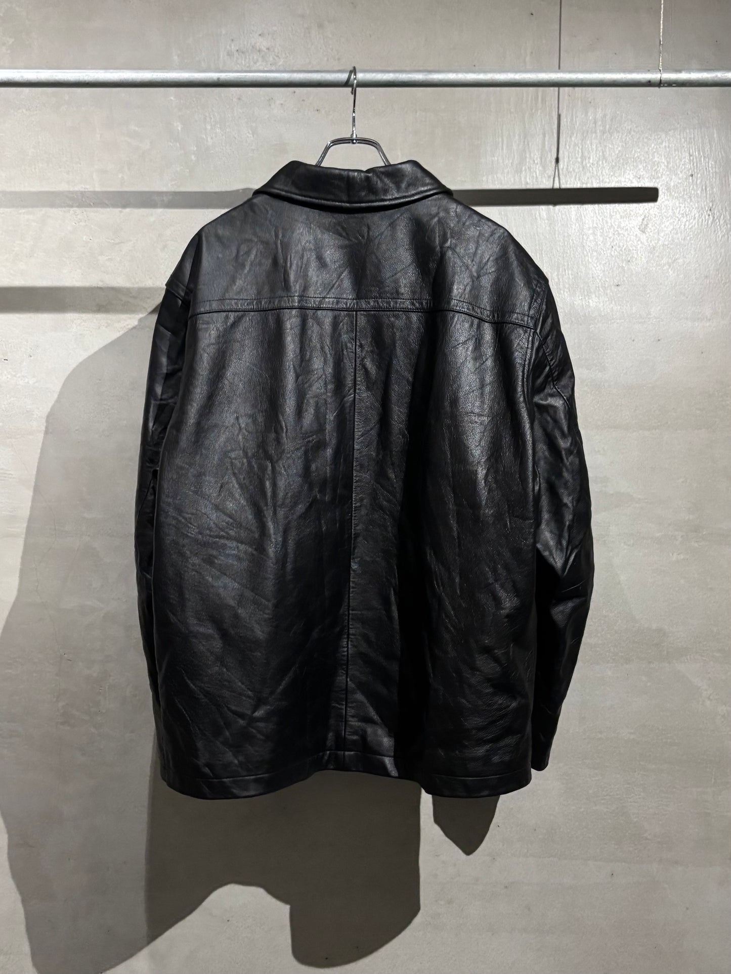 00's GAP leather jacket