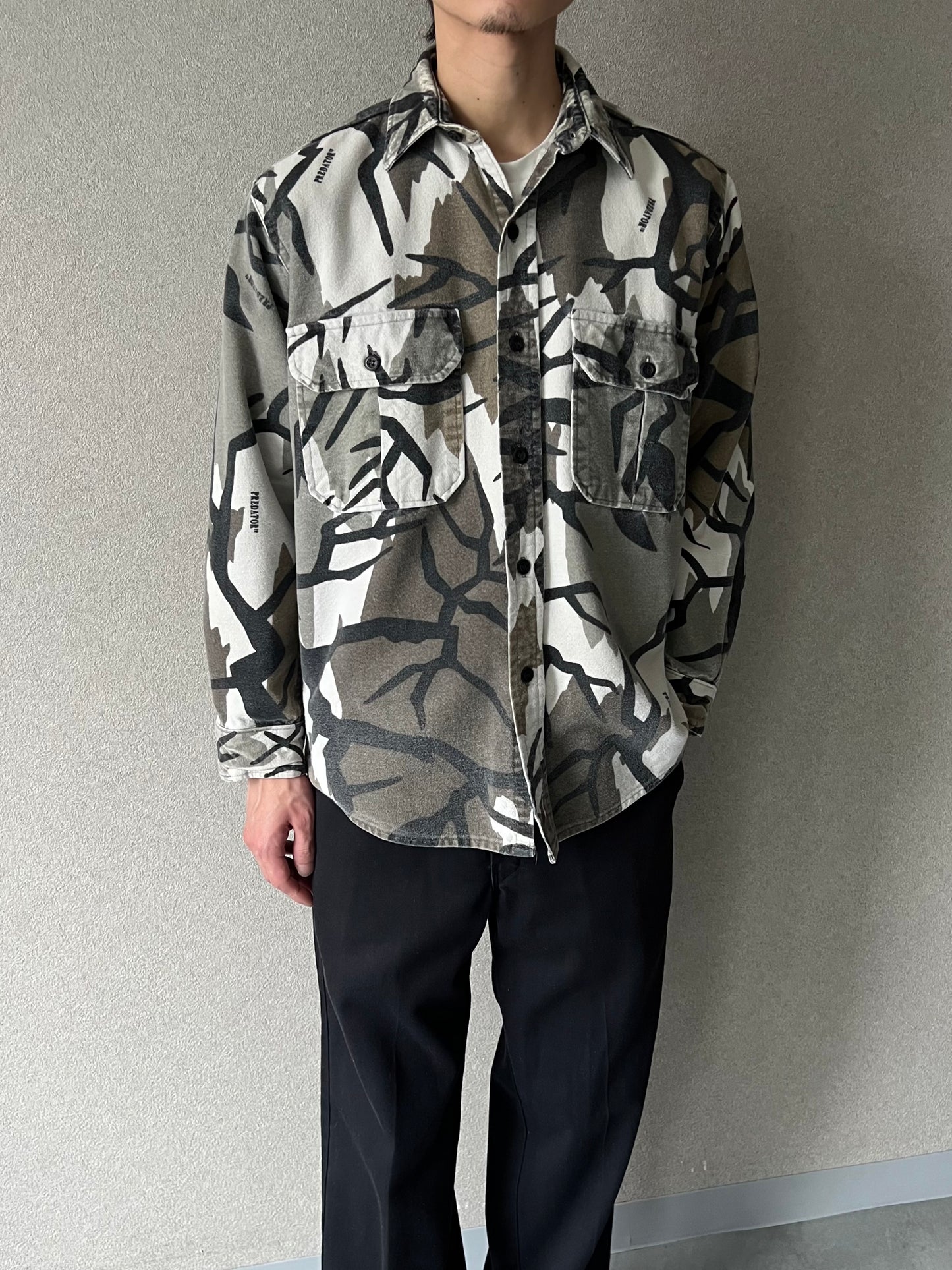 90's Cabela's chamois cloth shirt “Made in USA”