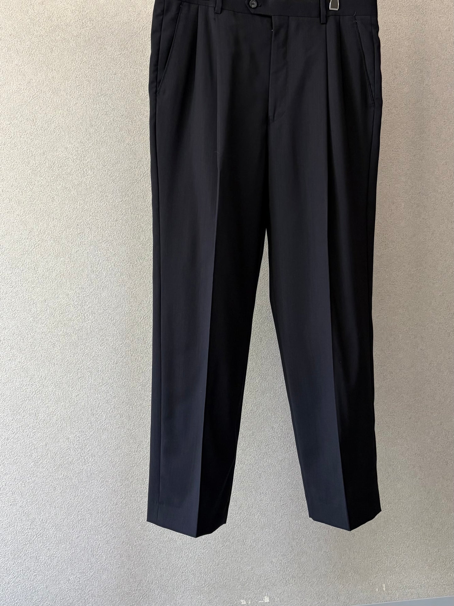 90's PRONT-UOMO wool slacks