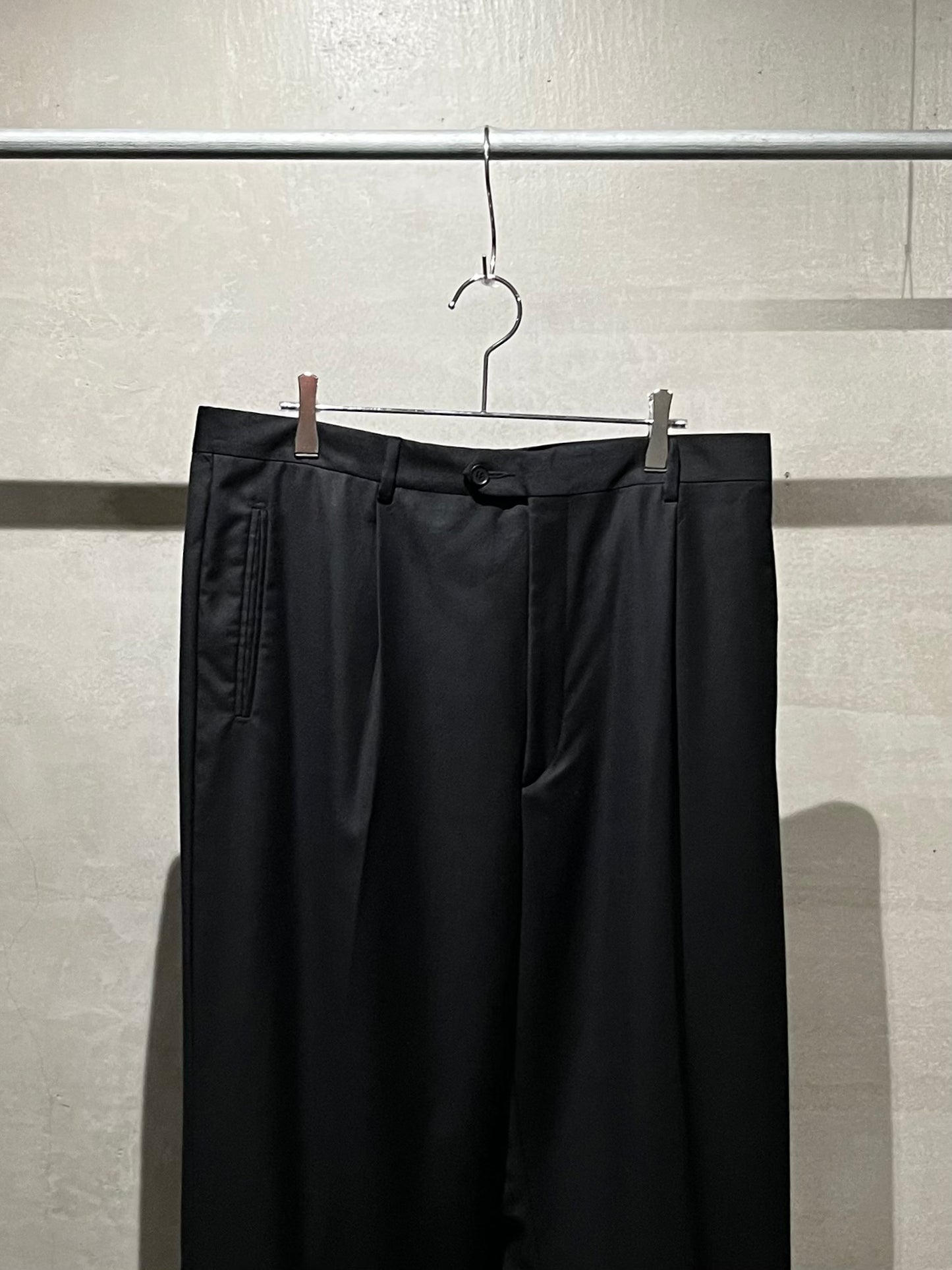 90's ENZO TOVARE wool slacks “Made in ITALY”