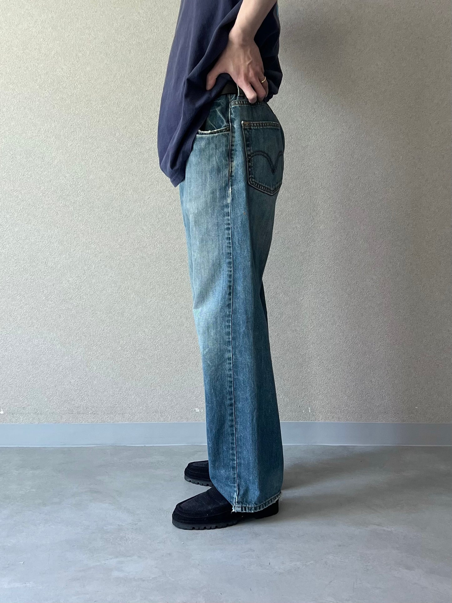 00's Levi's 559 denim pants