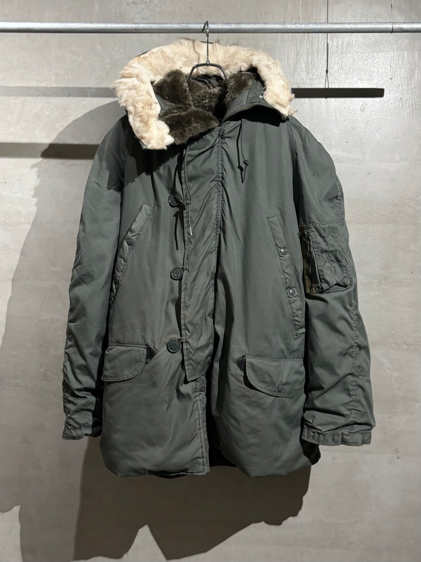 80's US.AIR FORCE N-3B flight jacket