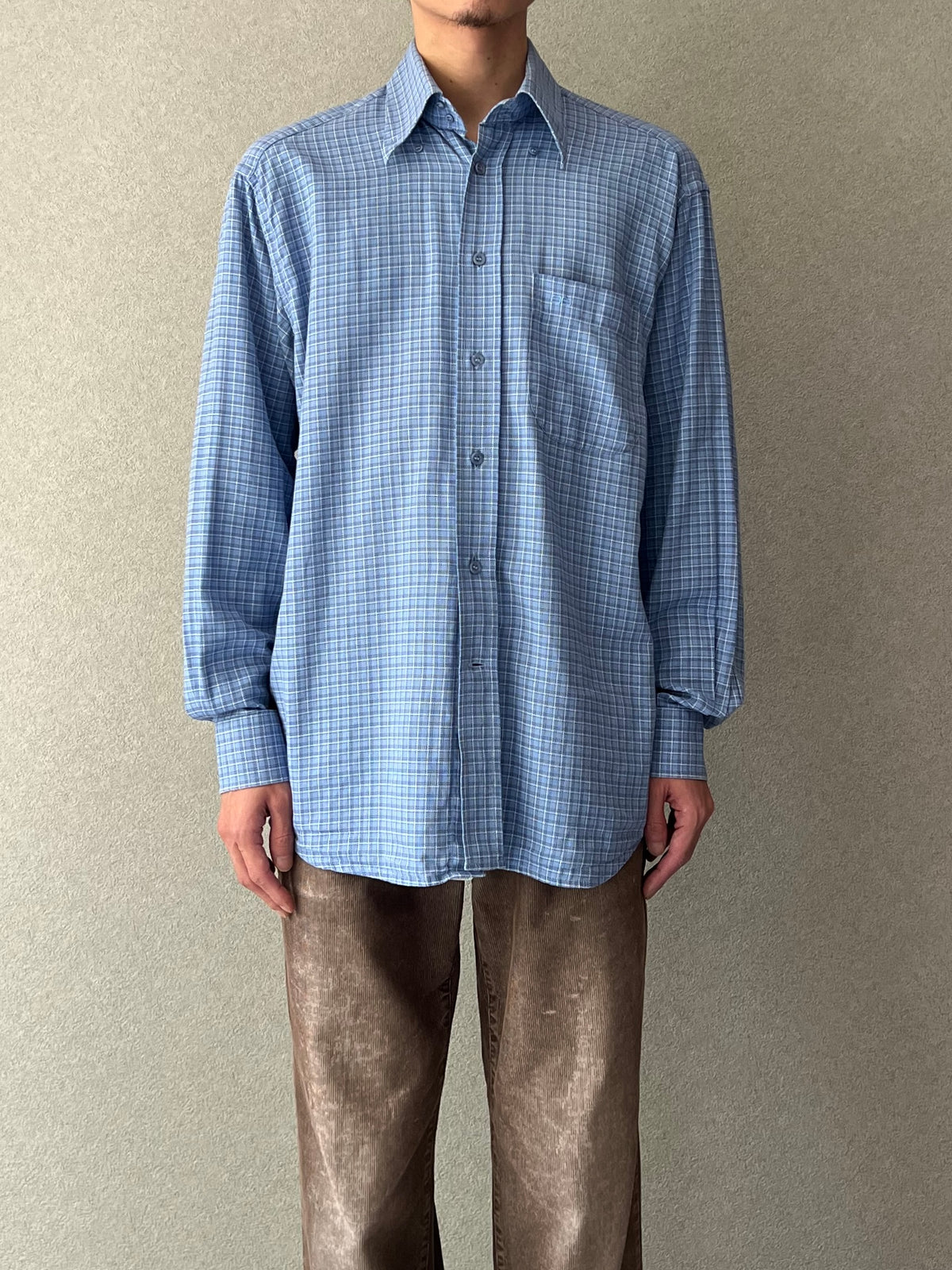 90's BALENCIAGA BD shirt