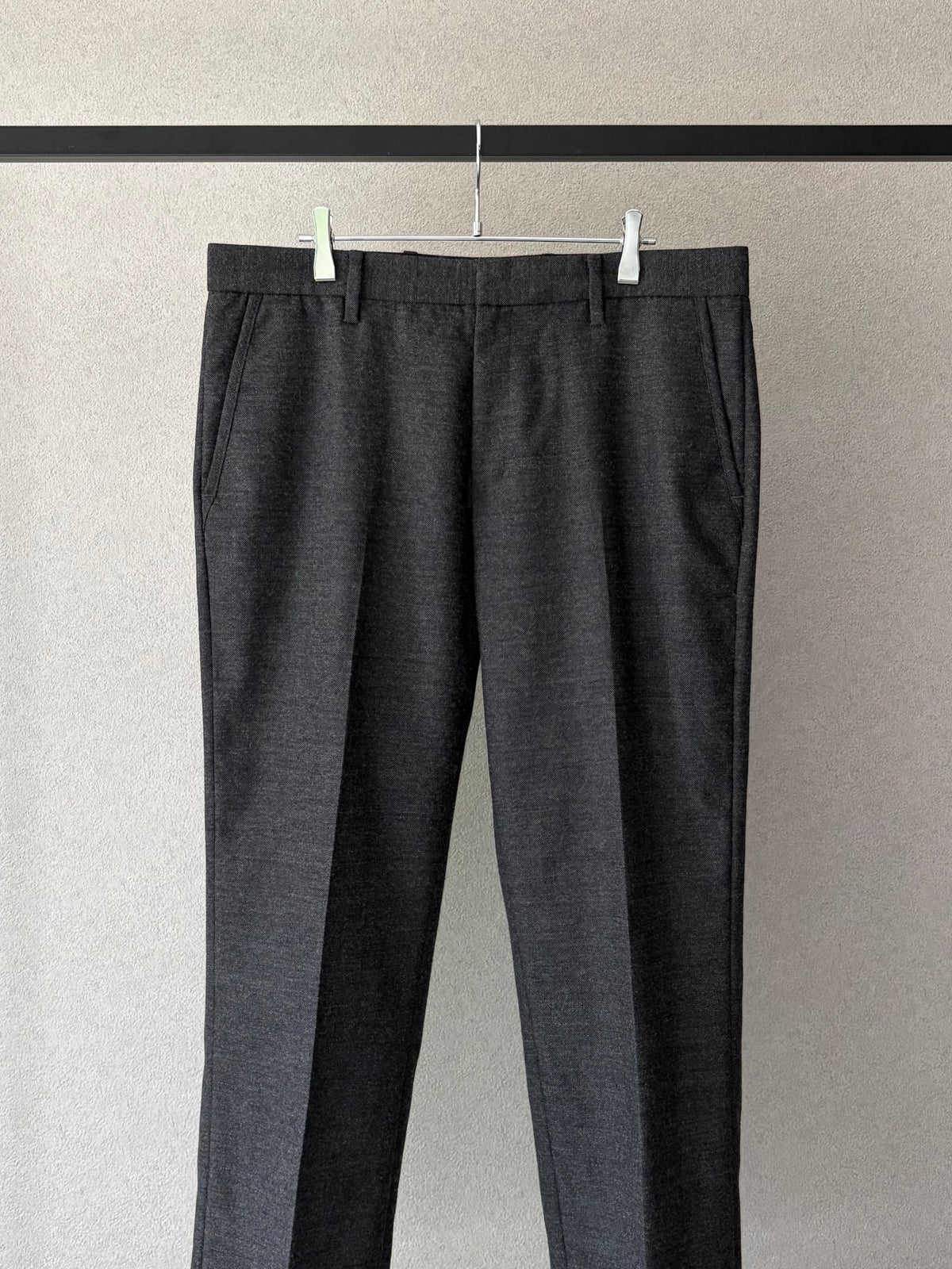 00's ARMANI wool slacks