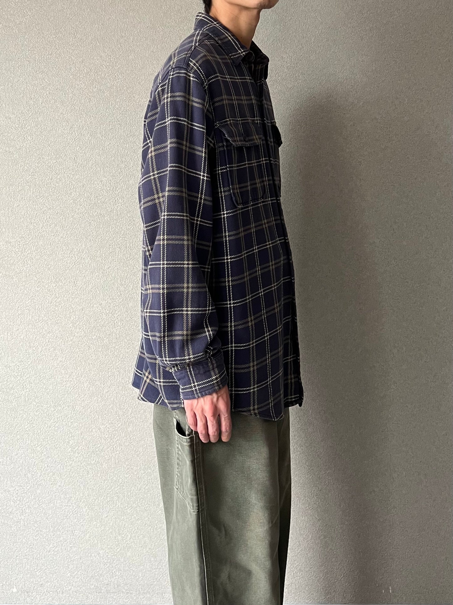 00's L.L.Bean flannel shirt