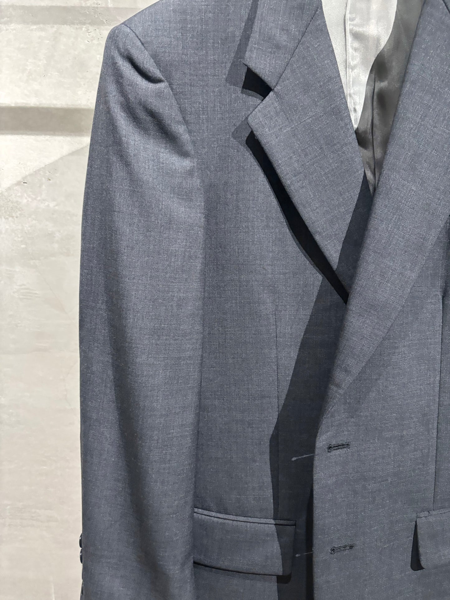 80's Burberrys' wool tailored jacket "Made in USA"