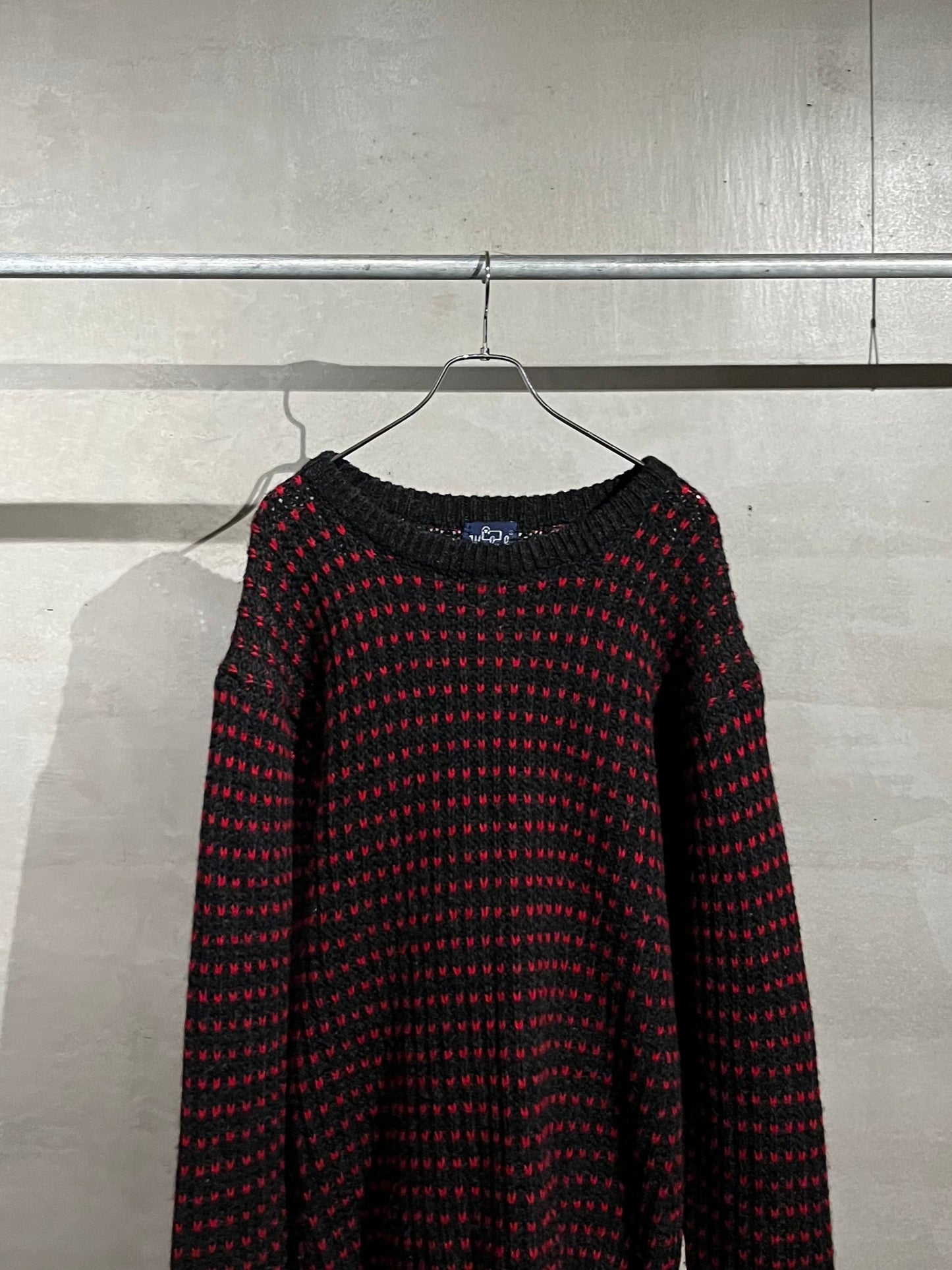 80's WOOLRICH wool knit sweater
