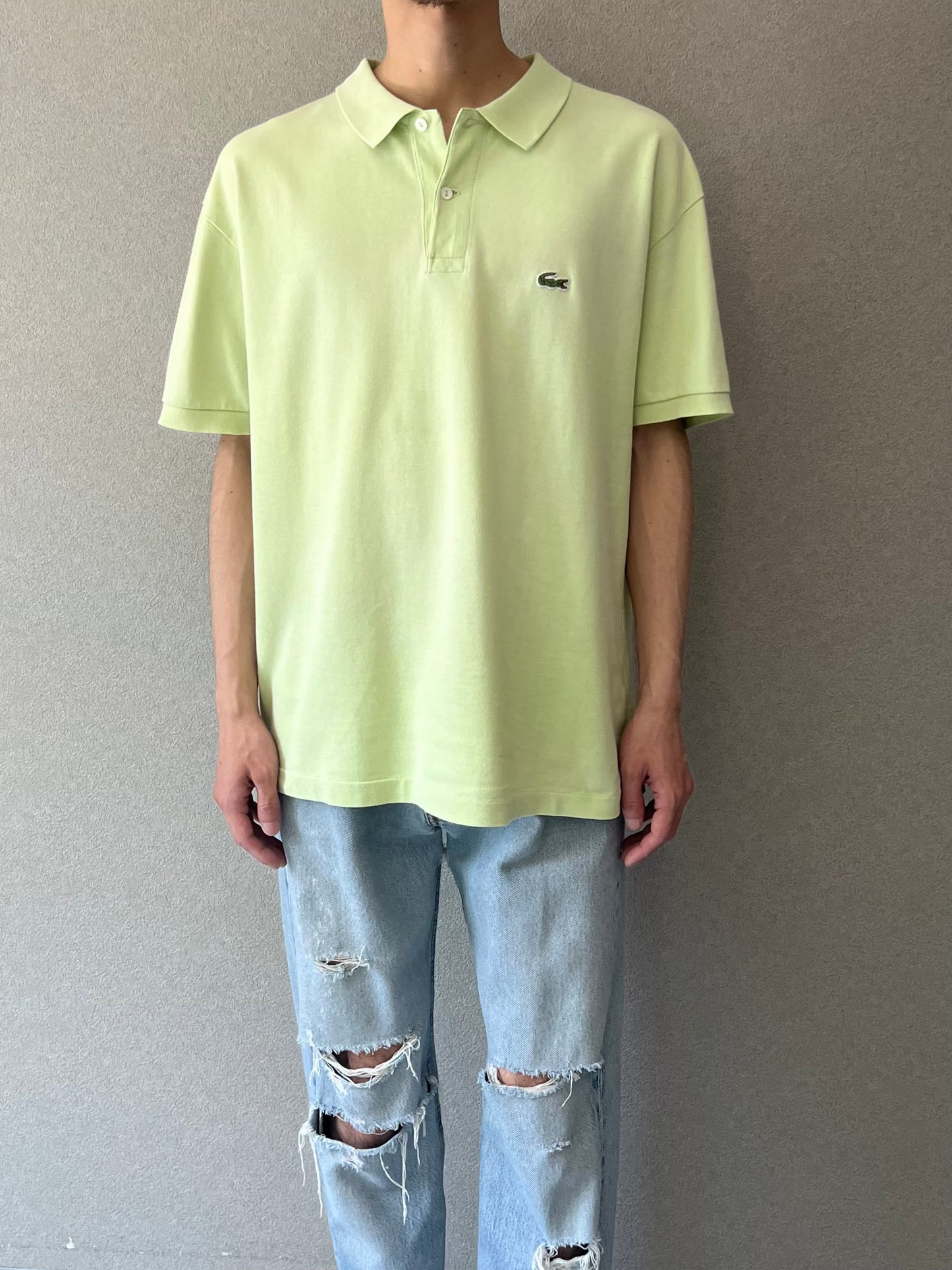 90's LACOSTE polo shirt