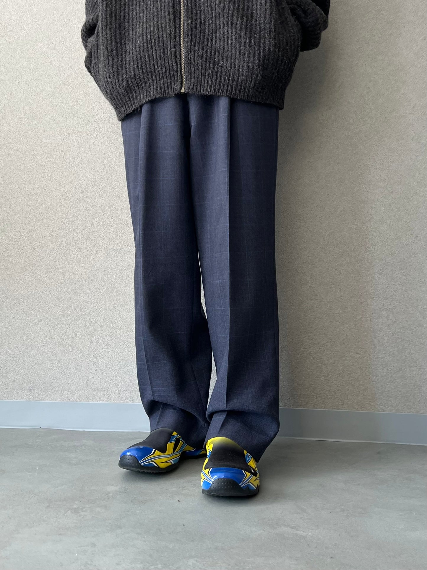 80's Christian Dior wool slacks