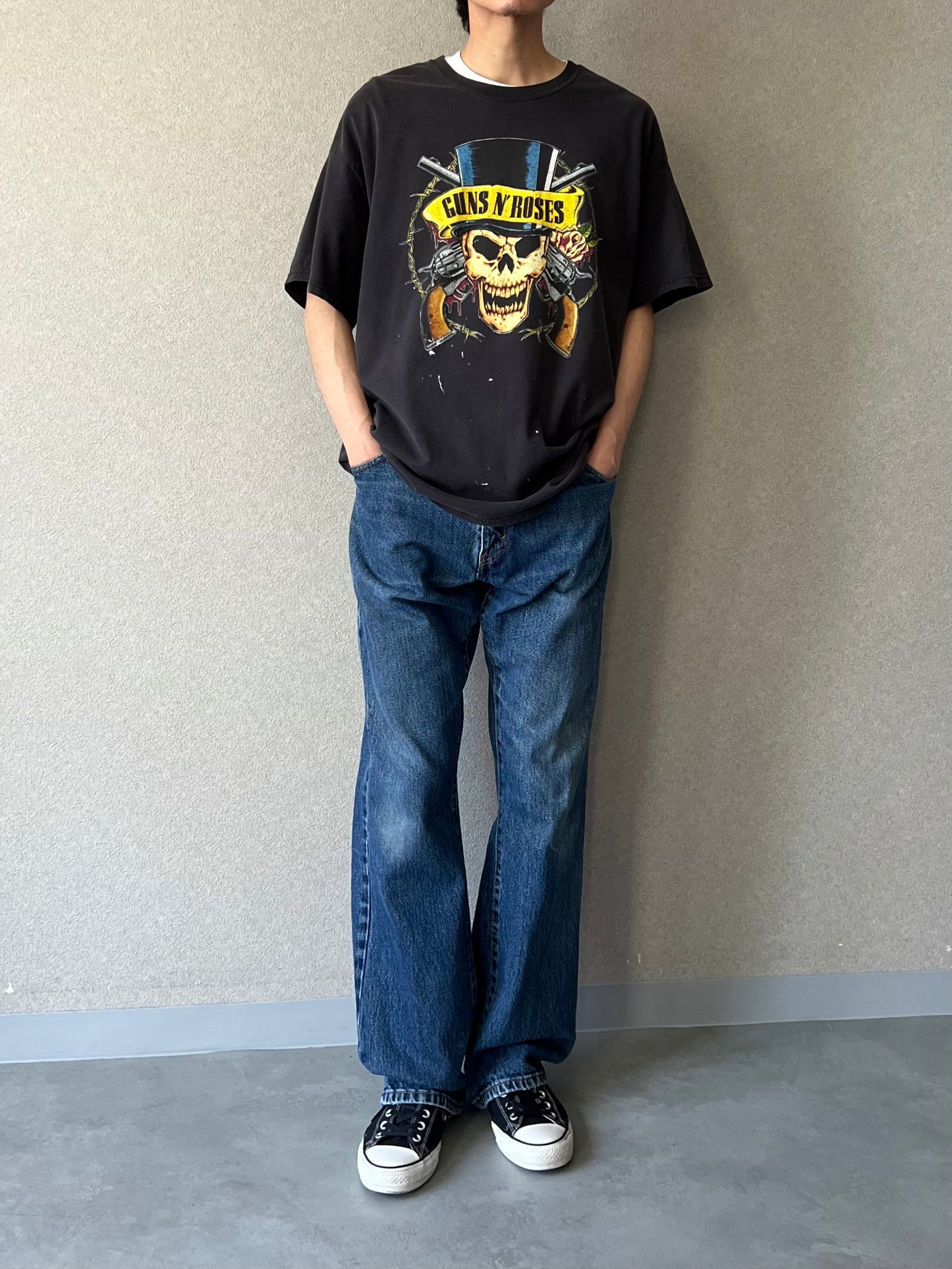 00's GUNS N' ROSES music t-shirt