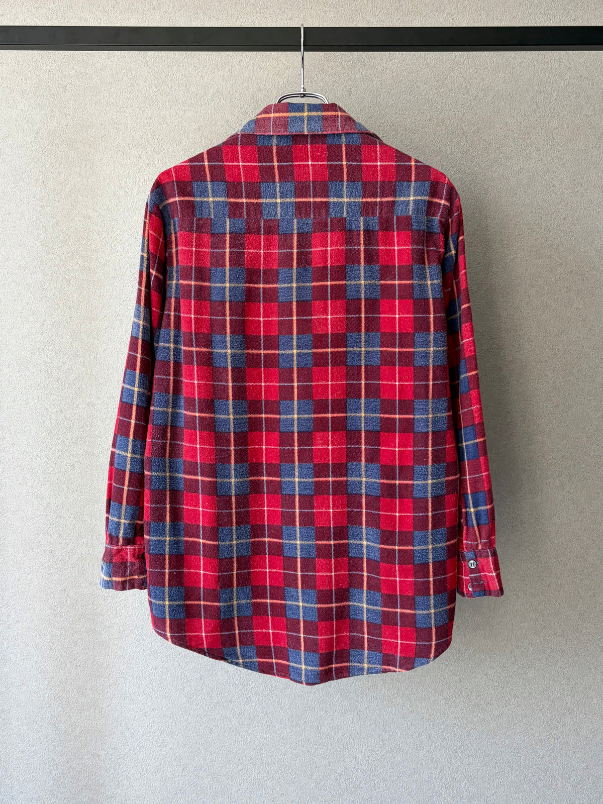 70's Custom Shirts printed flannel shirt