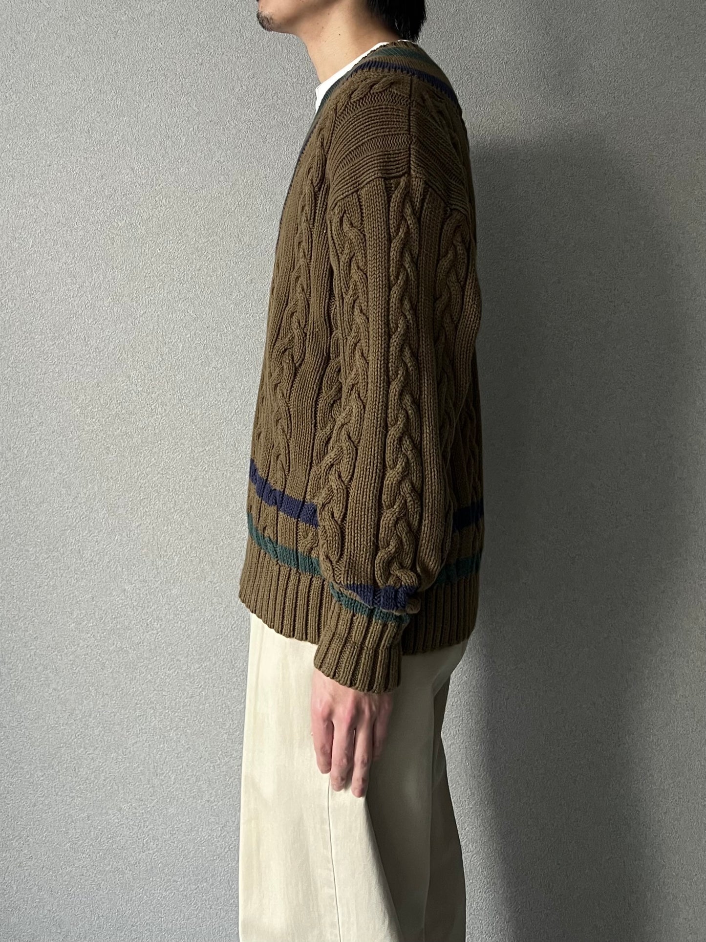 90's GAP cotton knit sweater