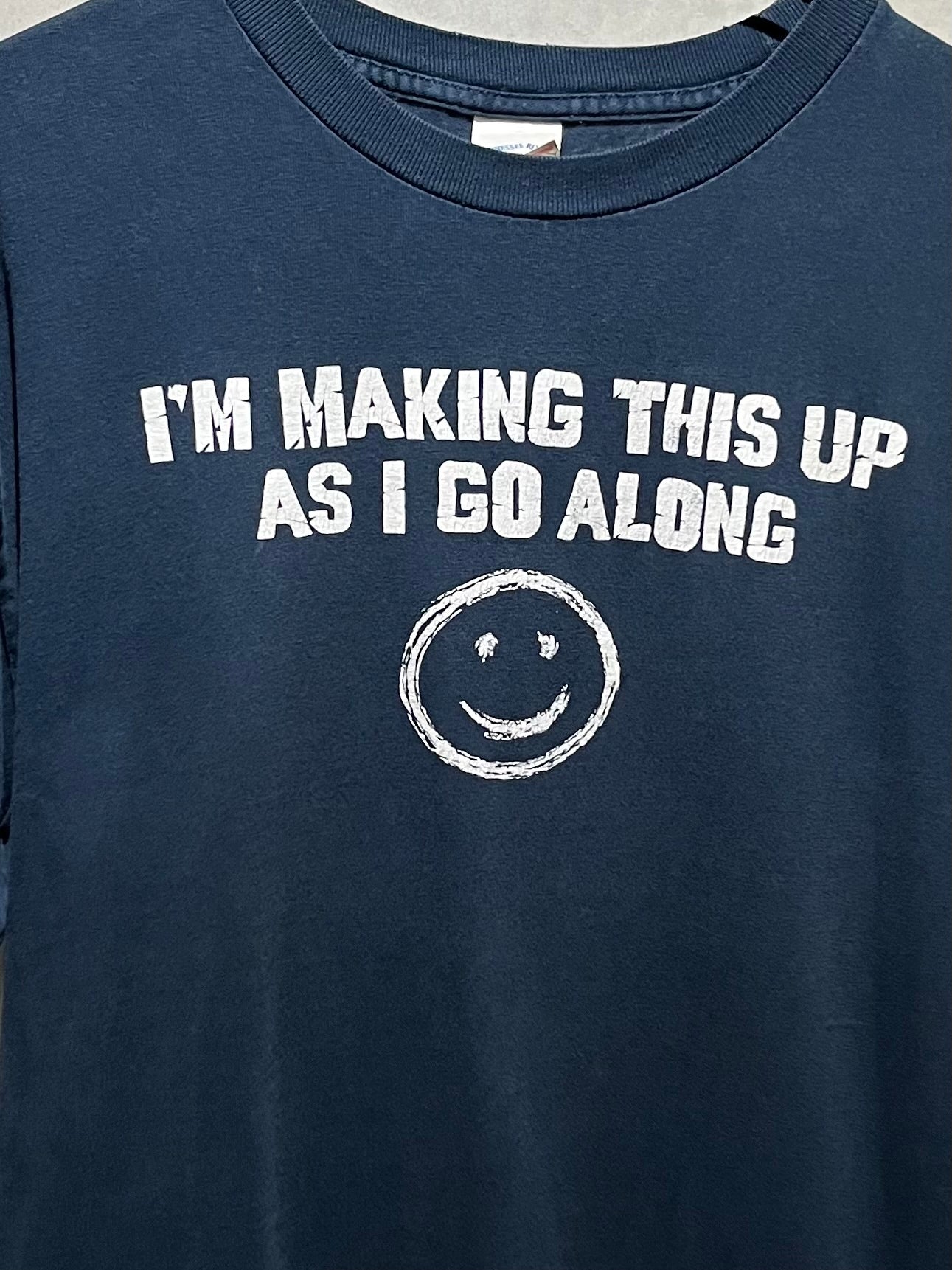 00's UNKNOWN printed t-shirt