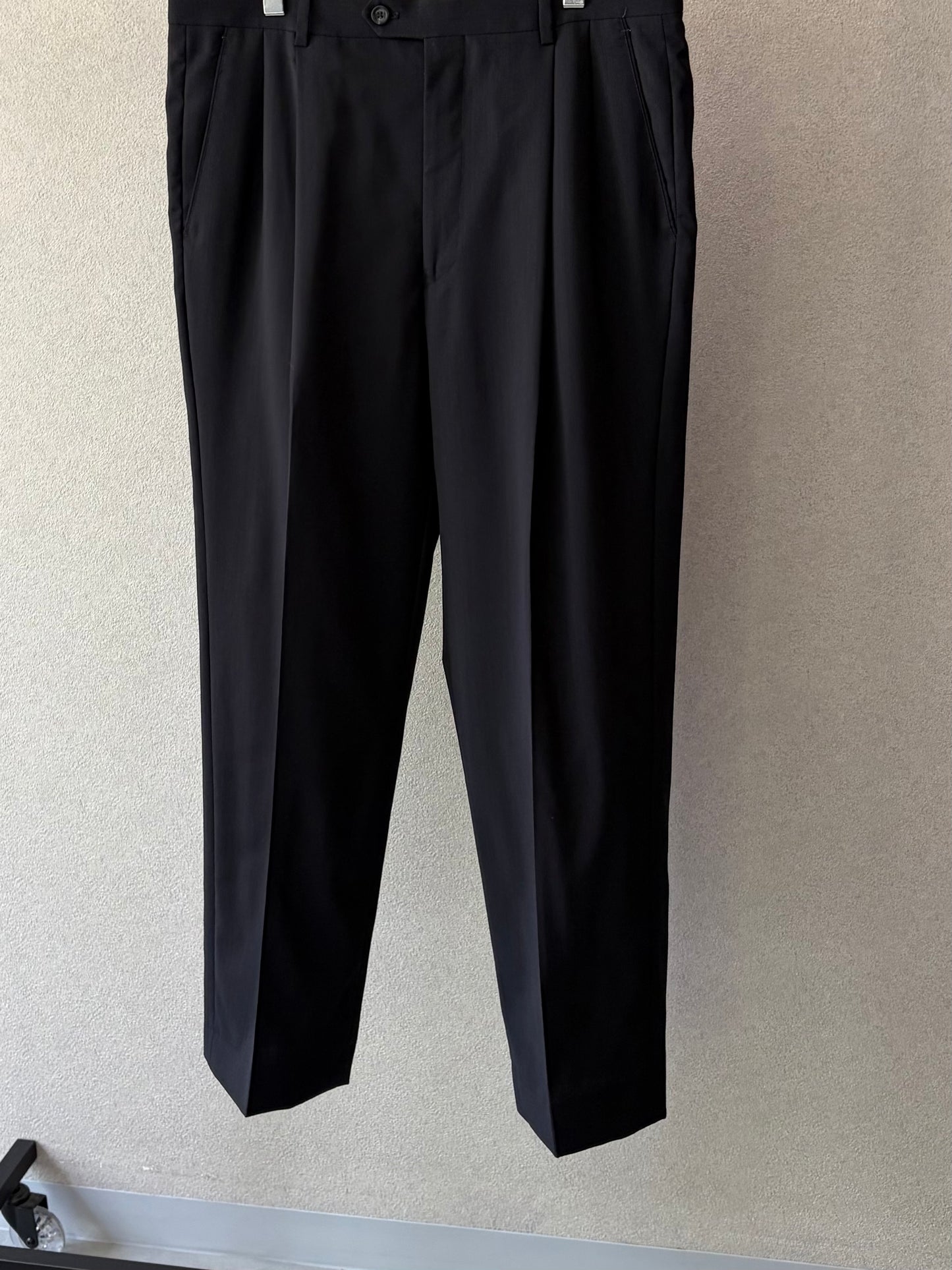 90's PRONT-UOMO wool slacks