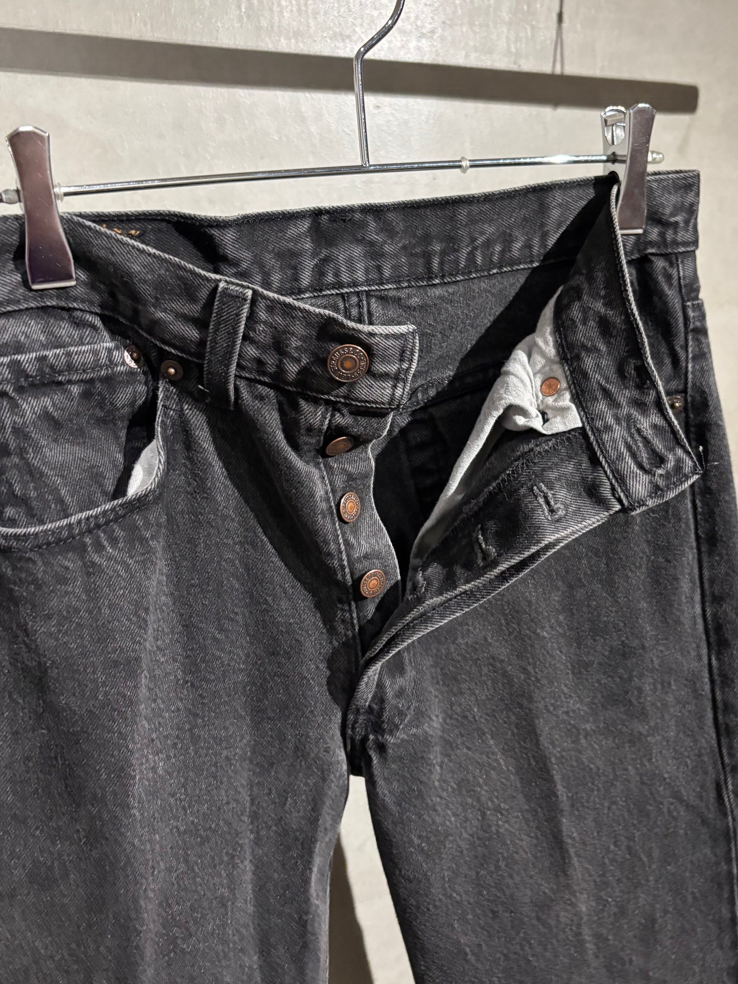 90's Levi's 501 denim pants “Made in USA”