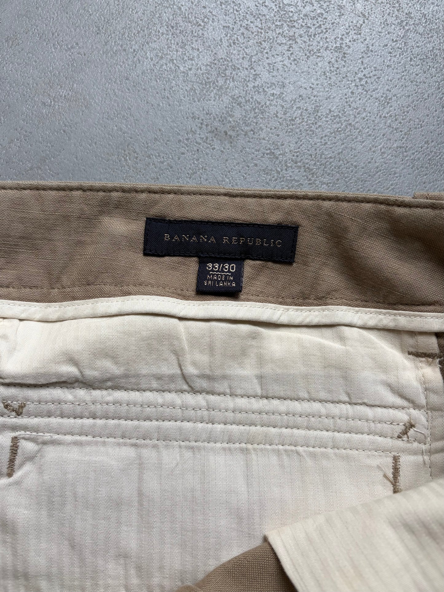 00's BANANA REPUBLIC linen pants
