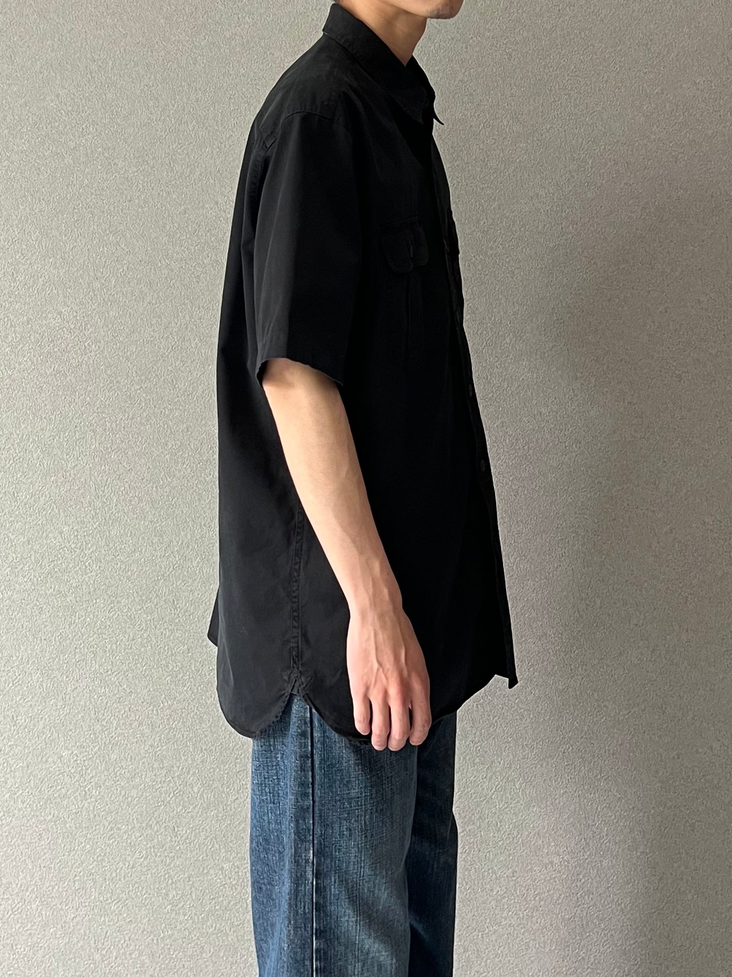 00's Polo Ralph Lauren S/S safari shirt