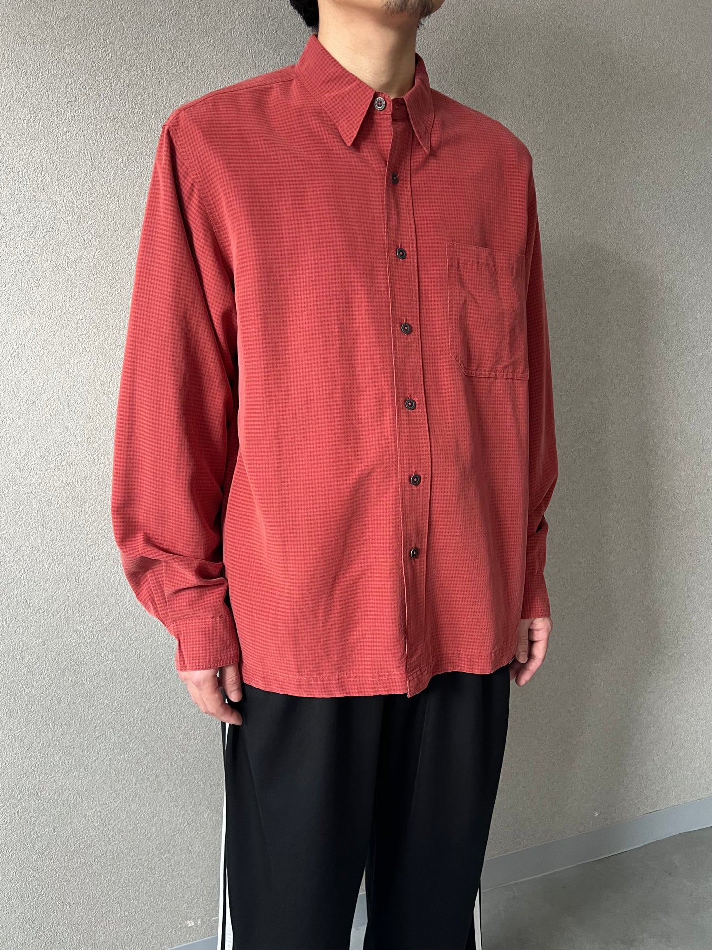00's ROYAL ROBBINS rayon shirt