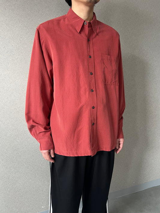 00's ROYAL ROBBINS rayon shirt