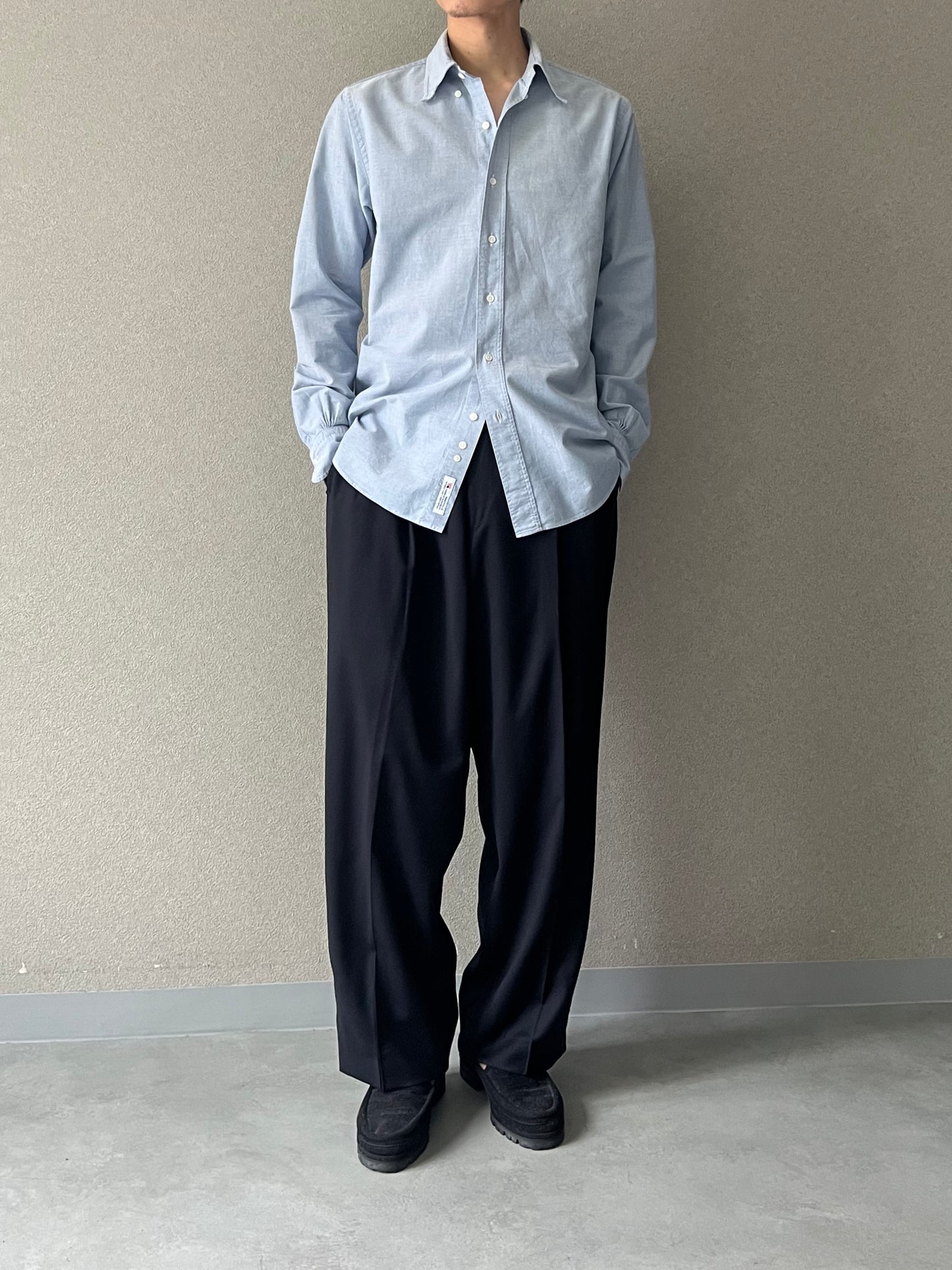 90's BALLIN wool slacks “Made in CANADA”