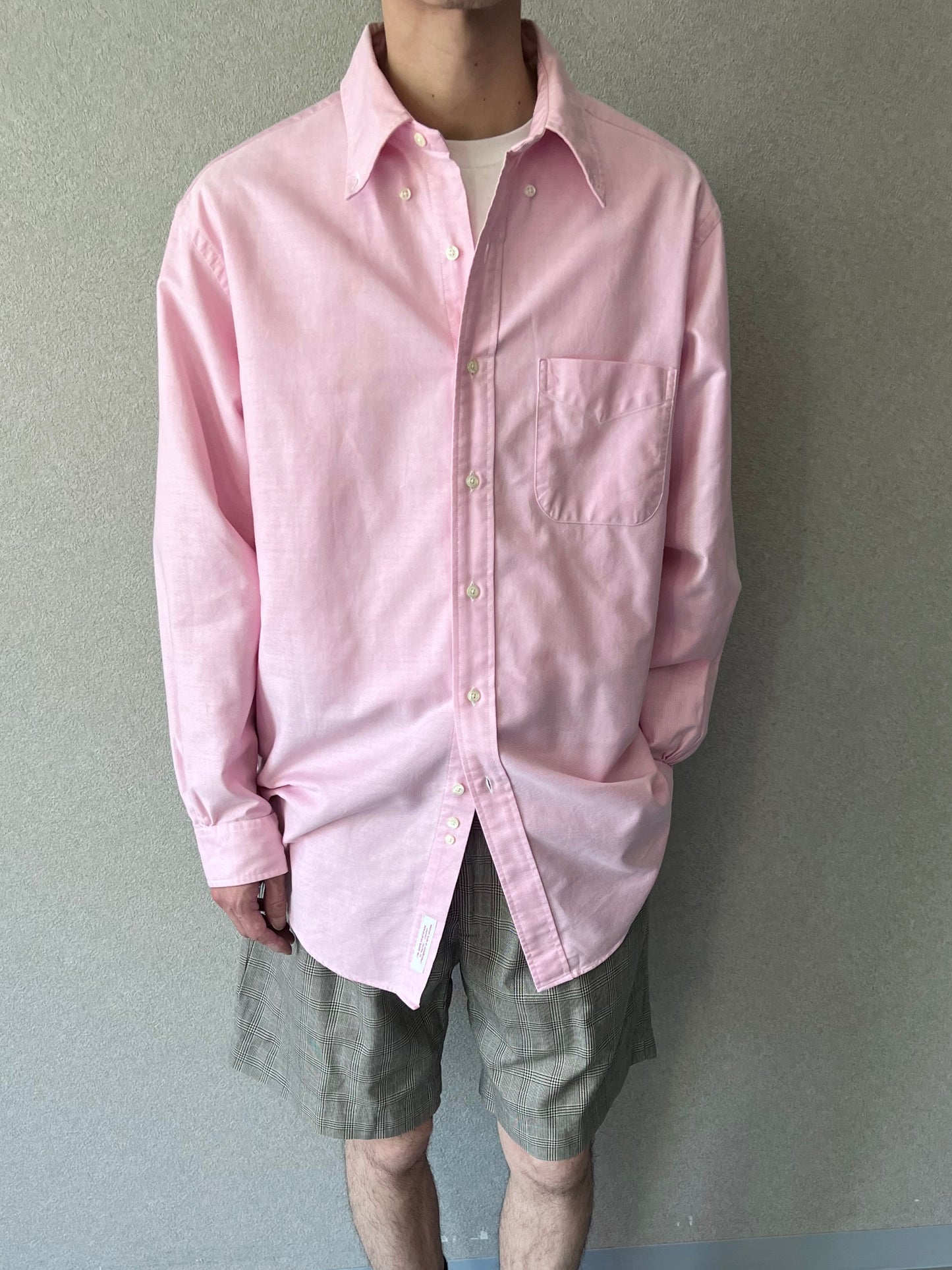 90's〜 Brooks Brothers BD shirt "Made in USA"