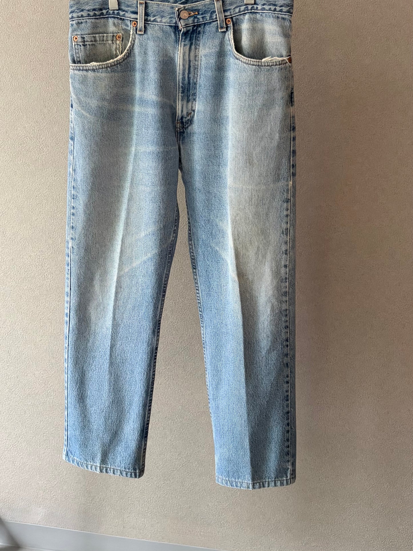 90's Levi's 505 denim pants “Made in USA”