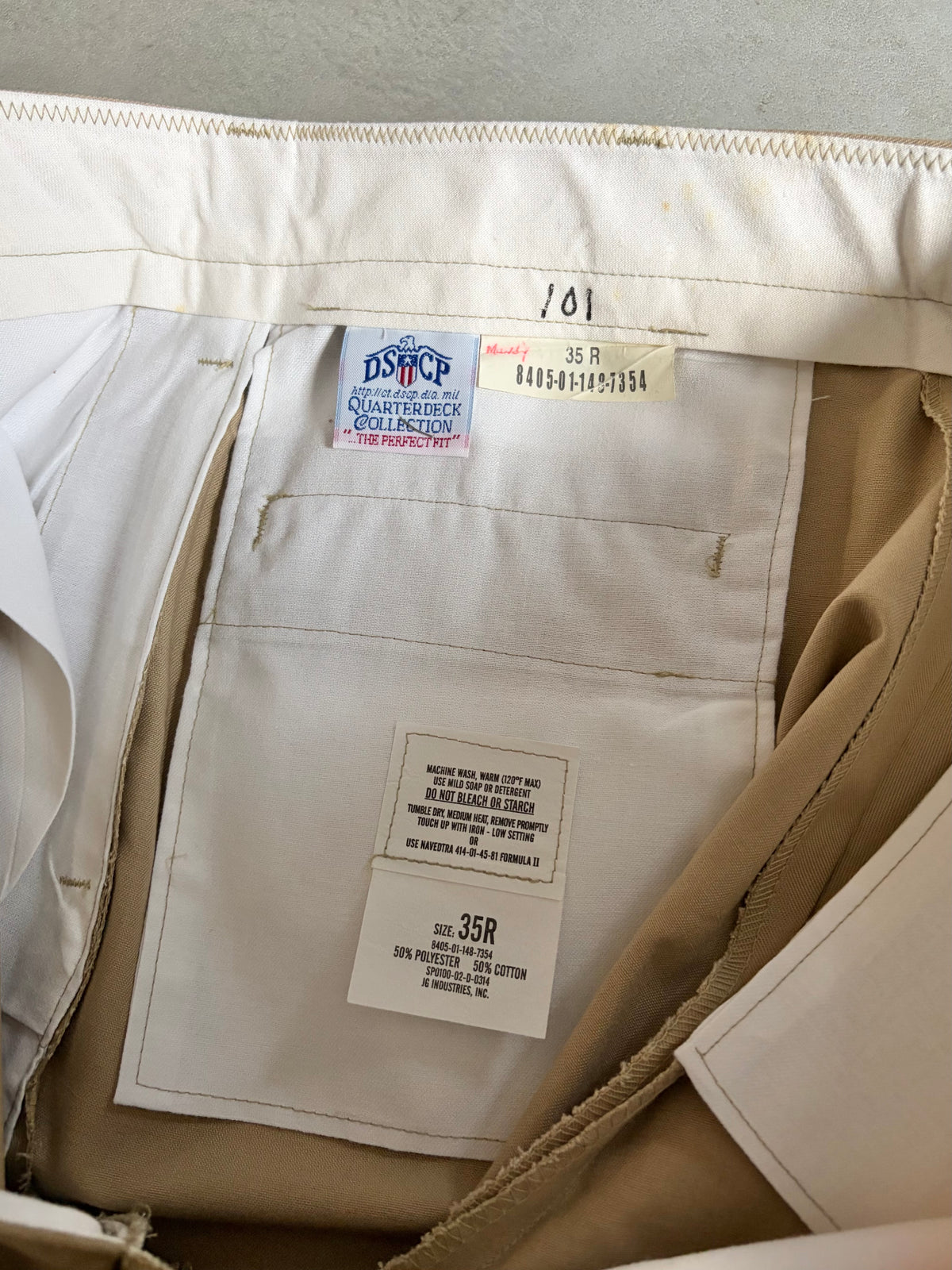 00's US.ARMY chino pants