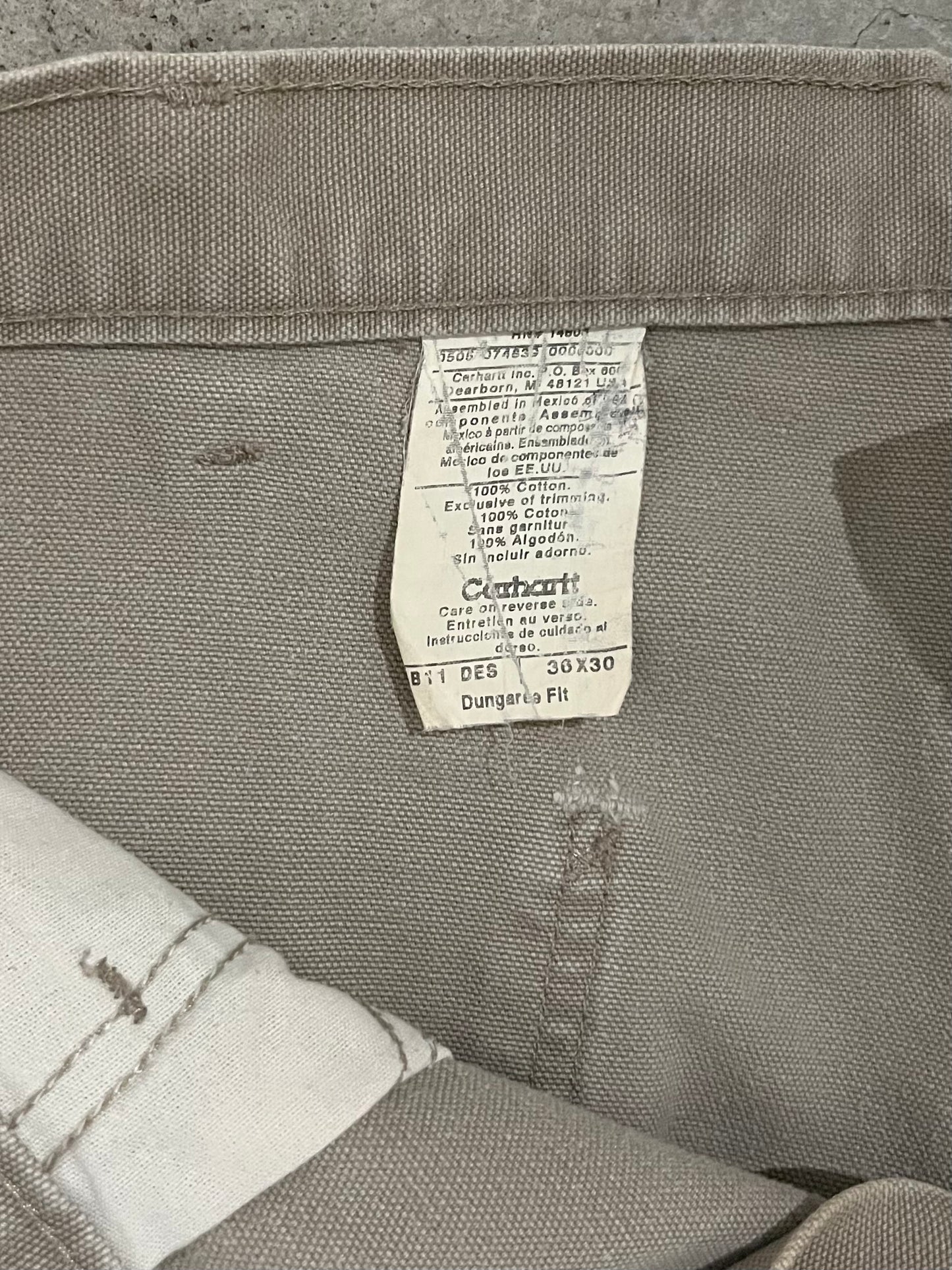 00's carhartt painter pants