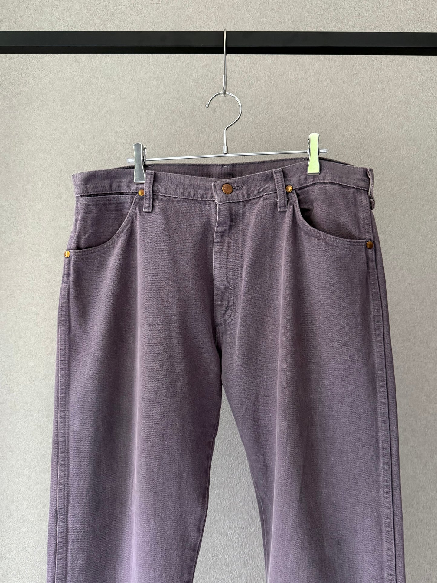 90's Wrangler color denim pants “Made in USA”
