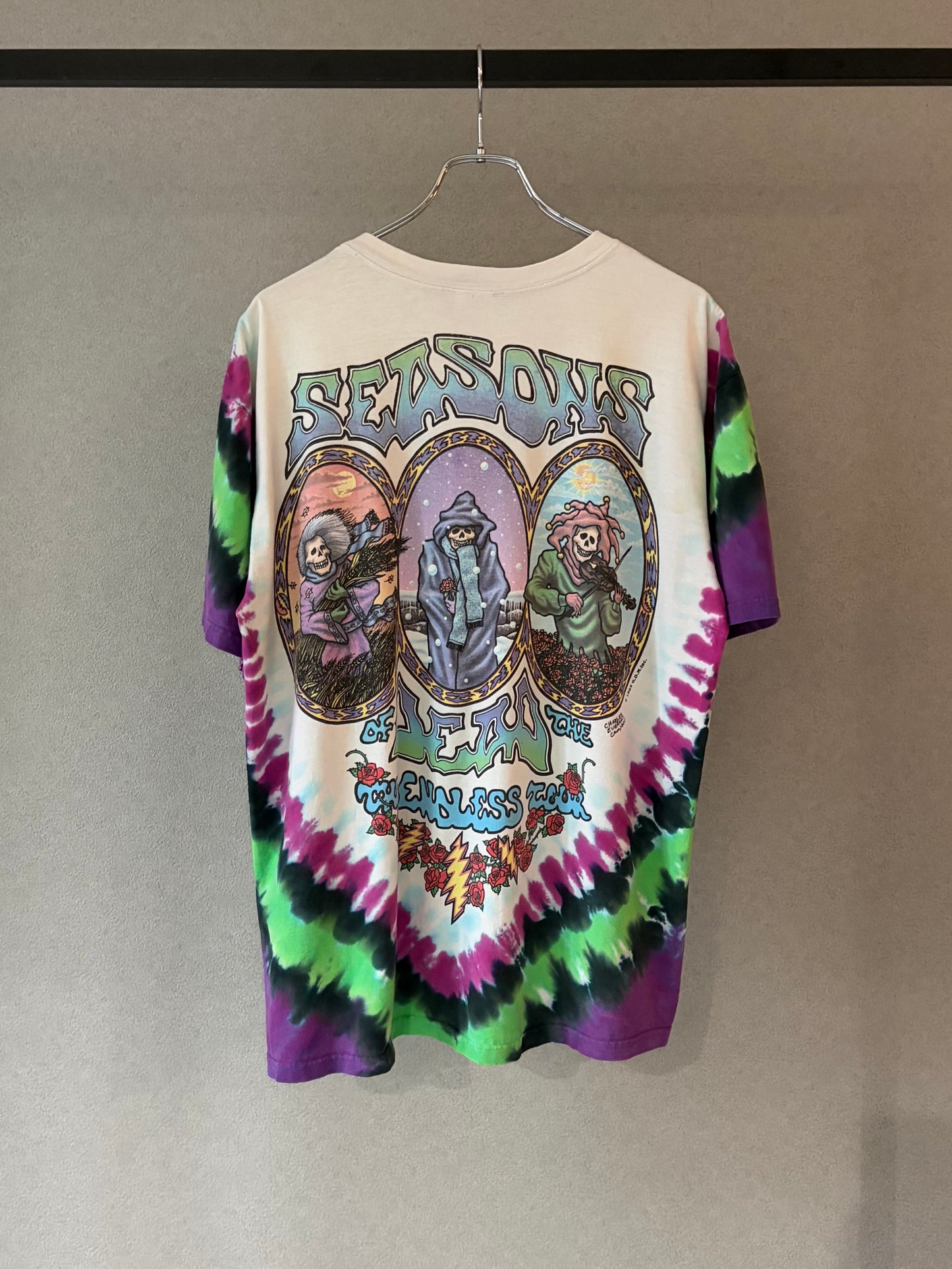 90's Grateful Dead music t-shirt
