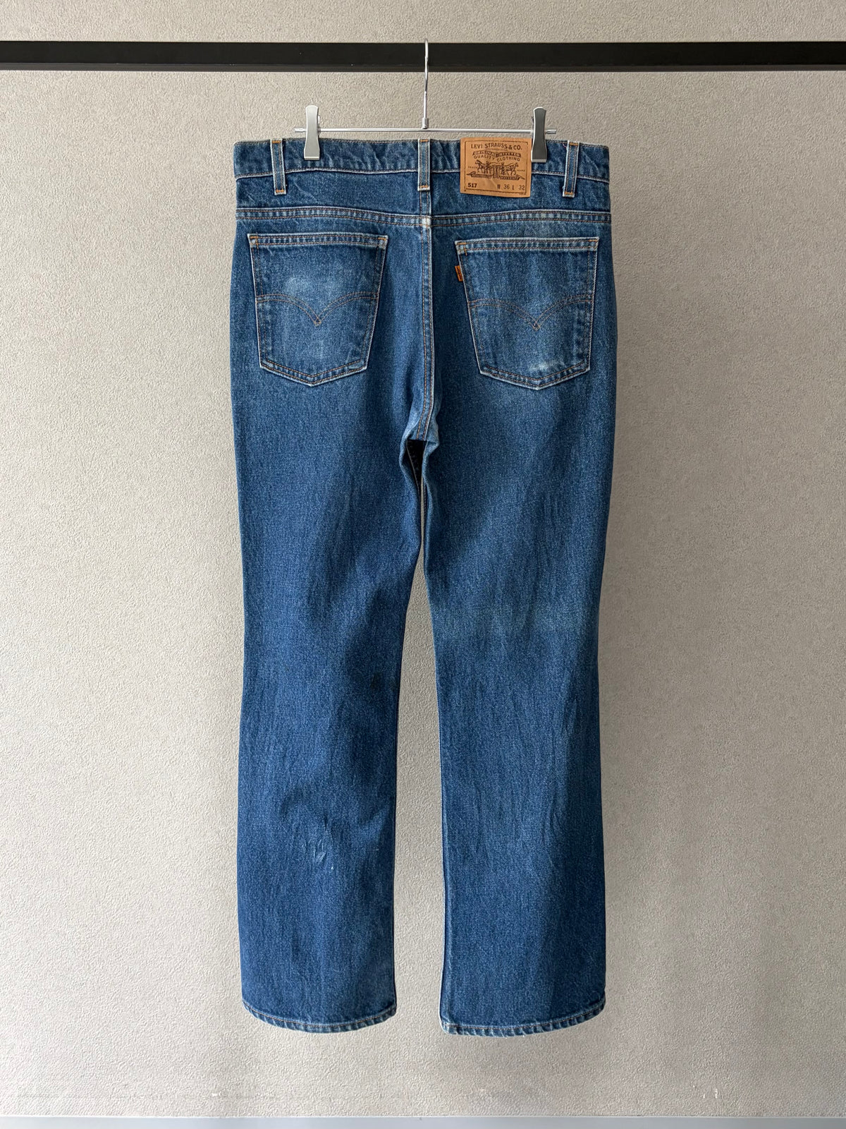 90's Levi's 517 denim pants “Made in USA”