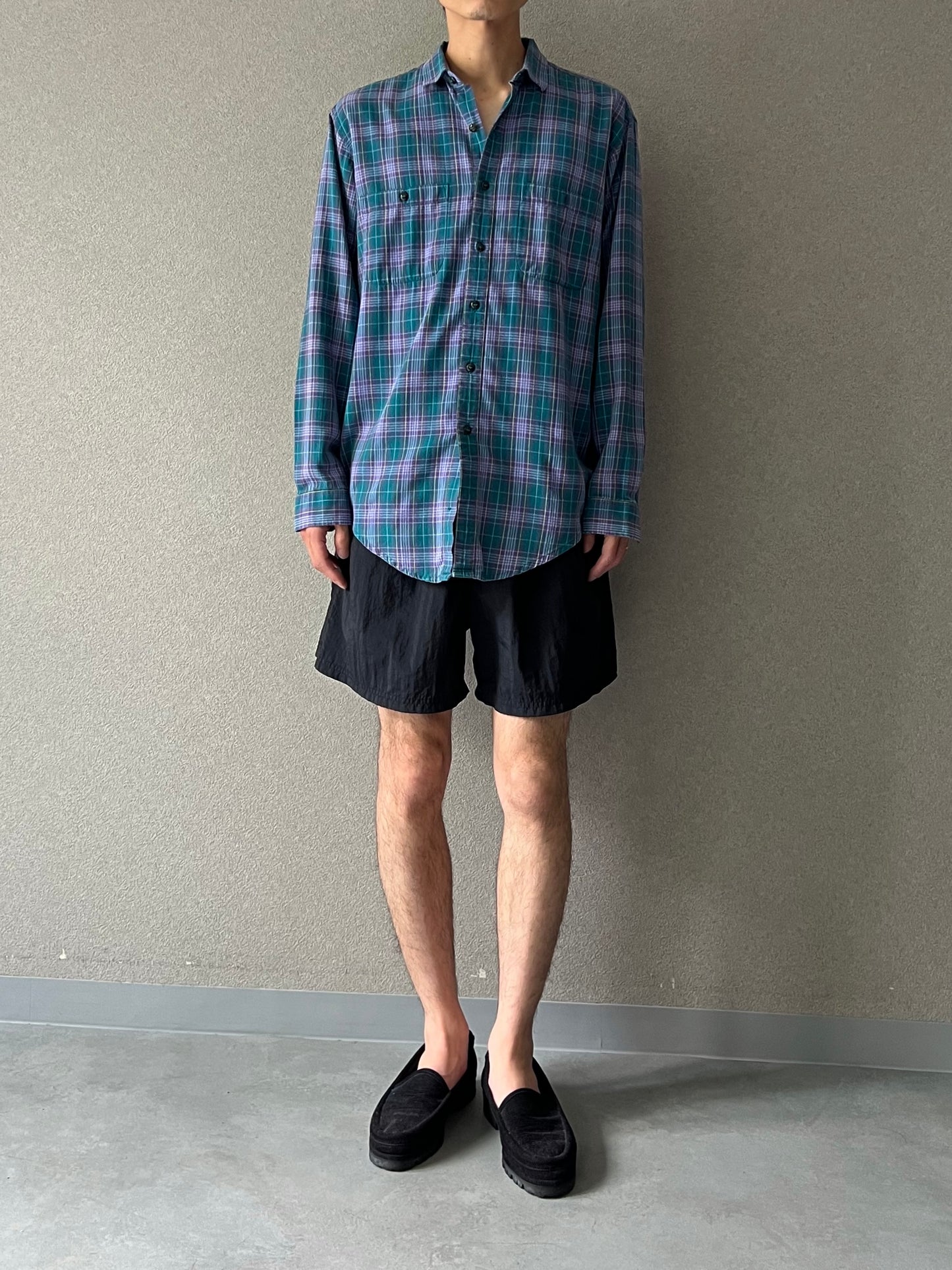 90's patagonia shirt "Made in PORTUGAL"