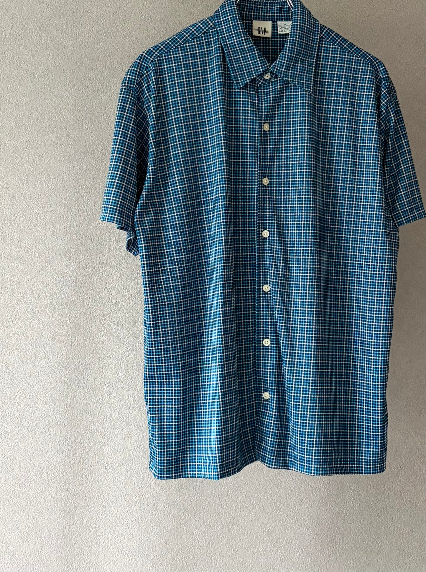 90's〜 GAP S/S polyester shirt