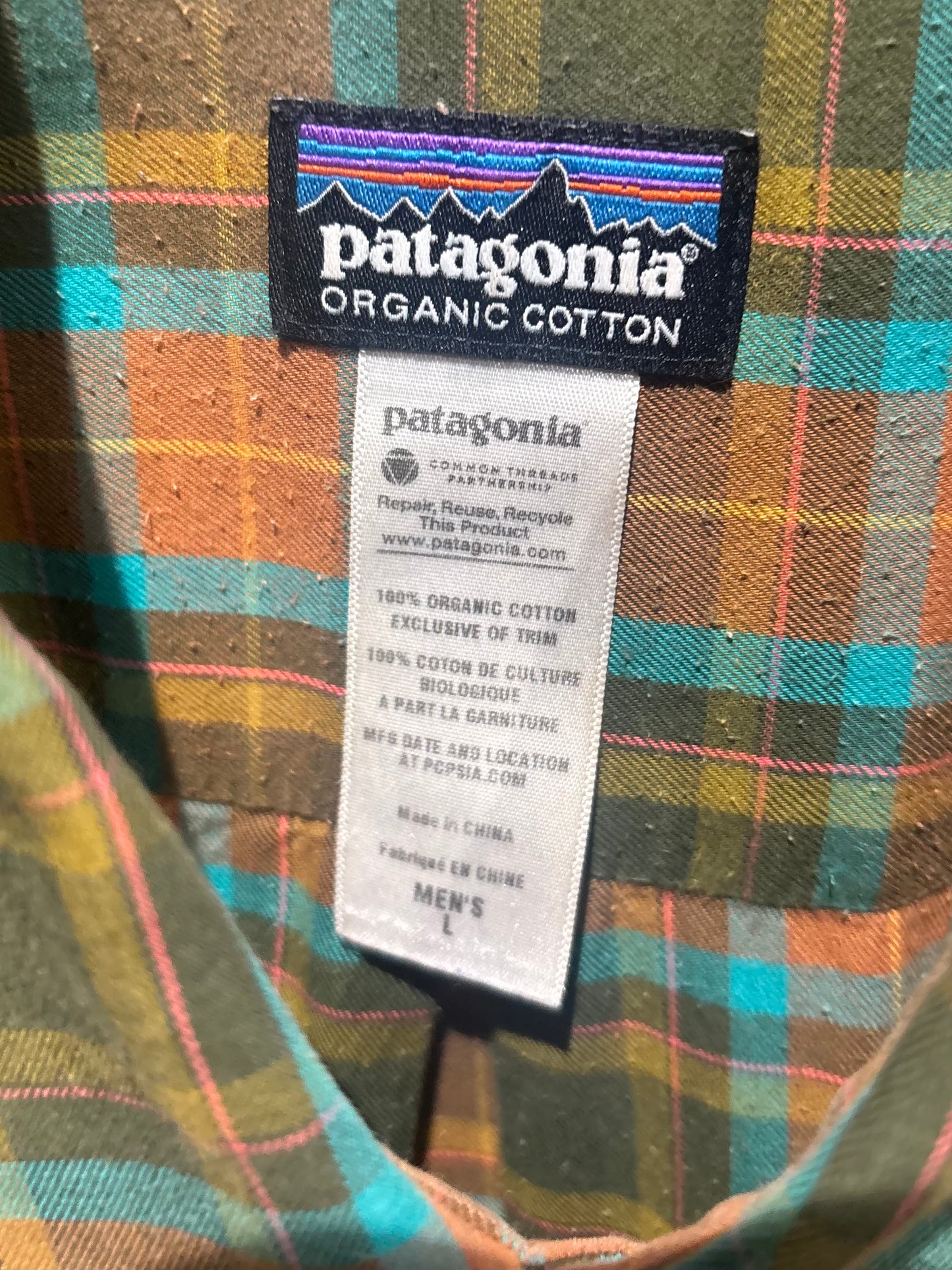 00's patagonia shirt
