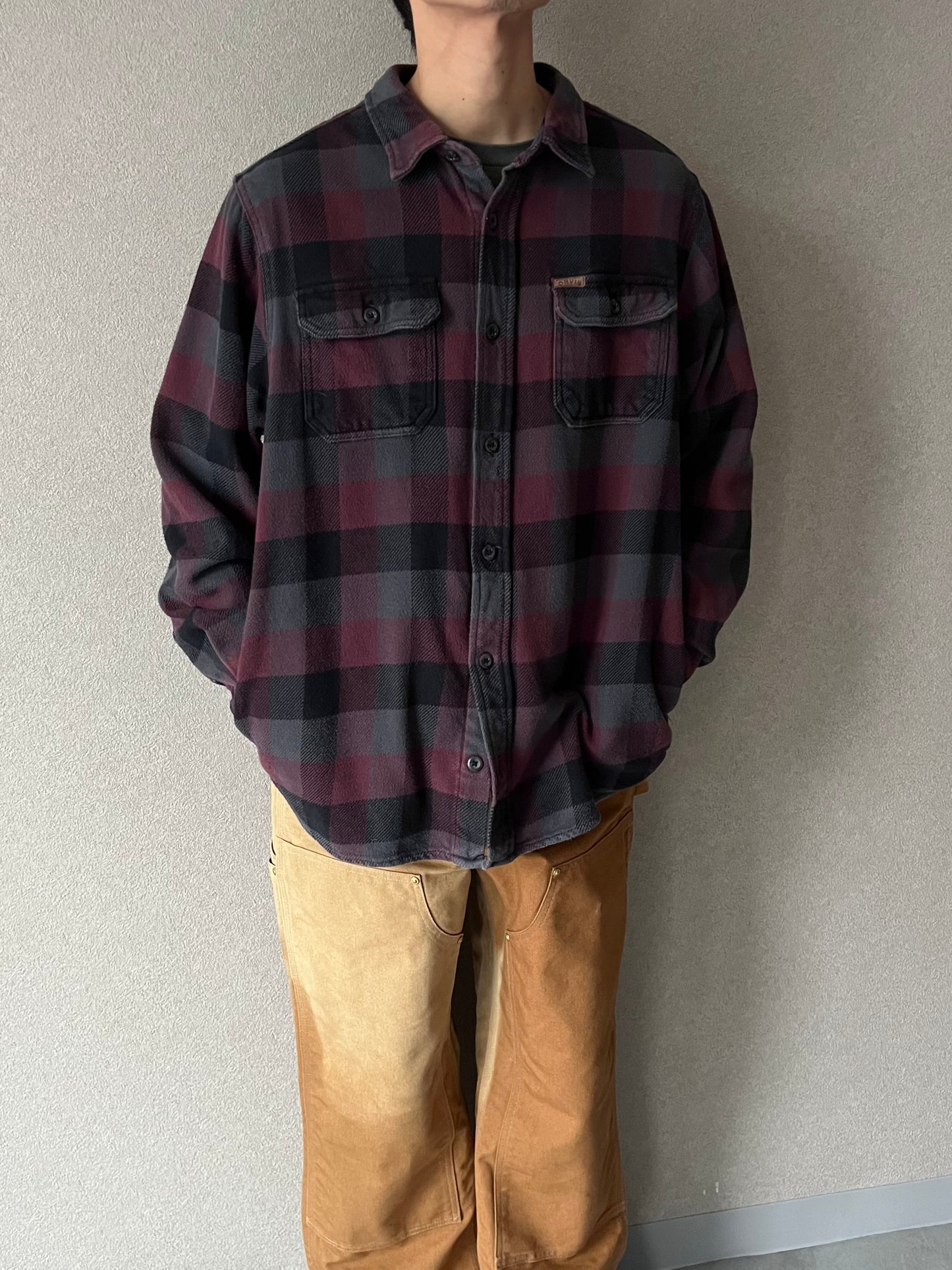 00's ORVIS flannel shirt