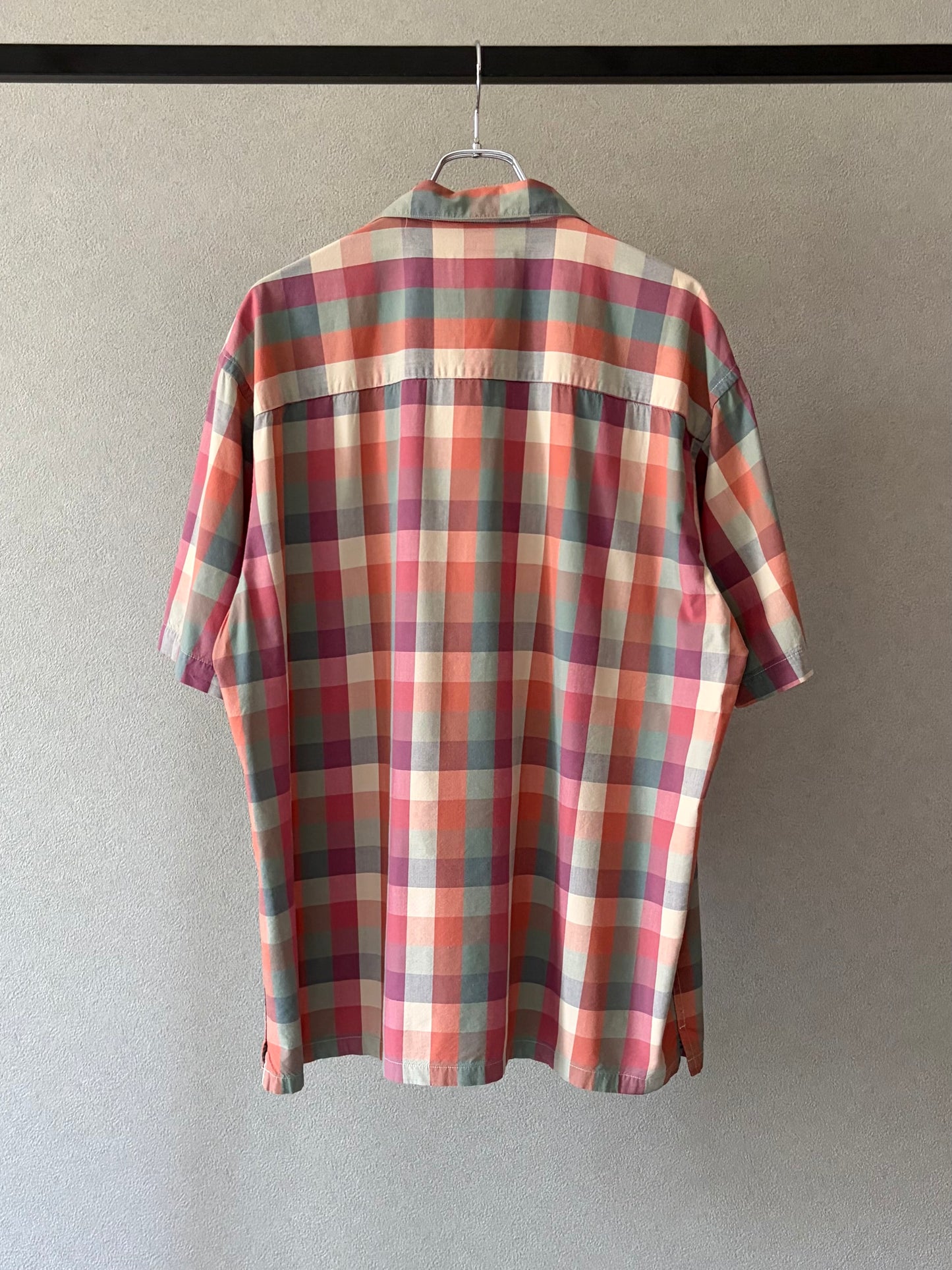 00's PENDLETON open collar shirt