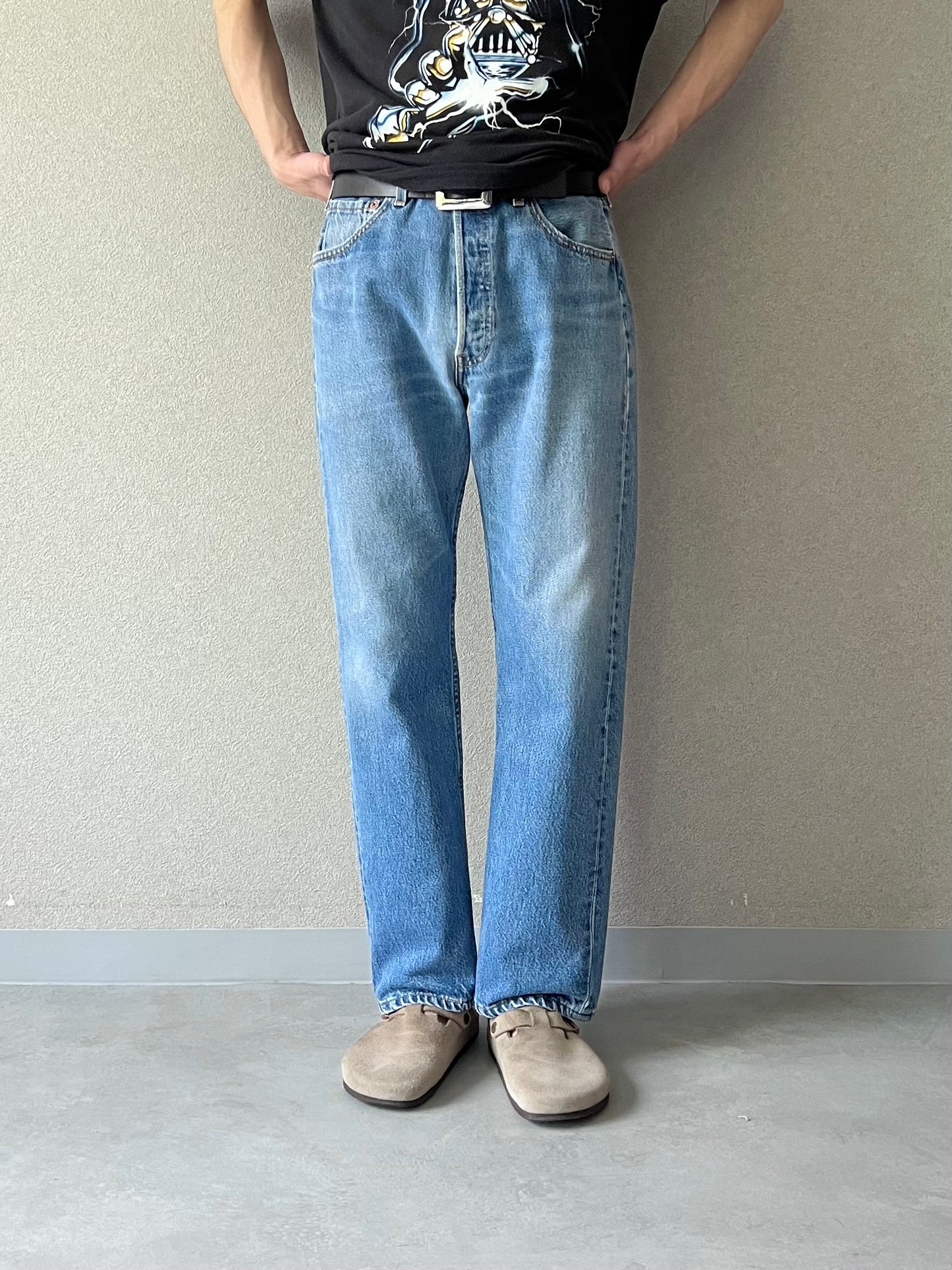 90's Levi's 501 denim pants “Made in USA”